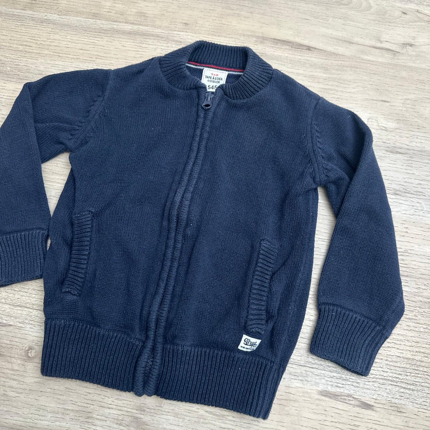 Gilet Tape à l'oeil : 4 ans
