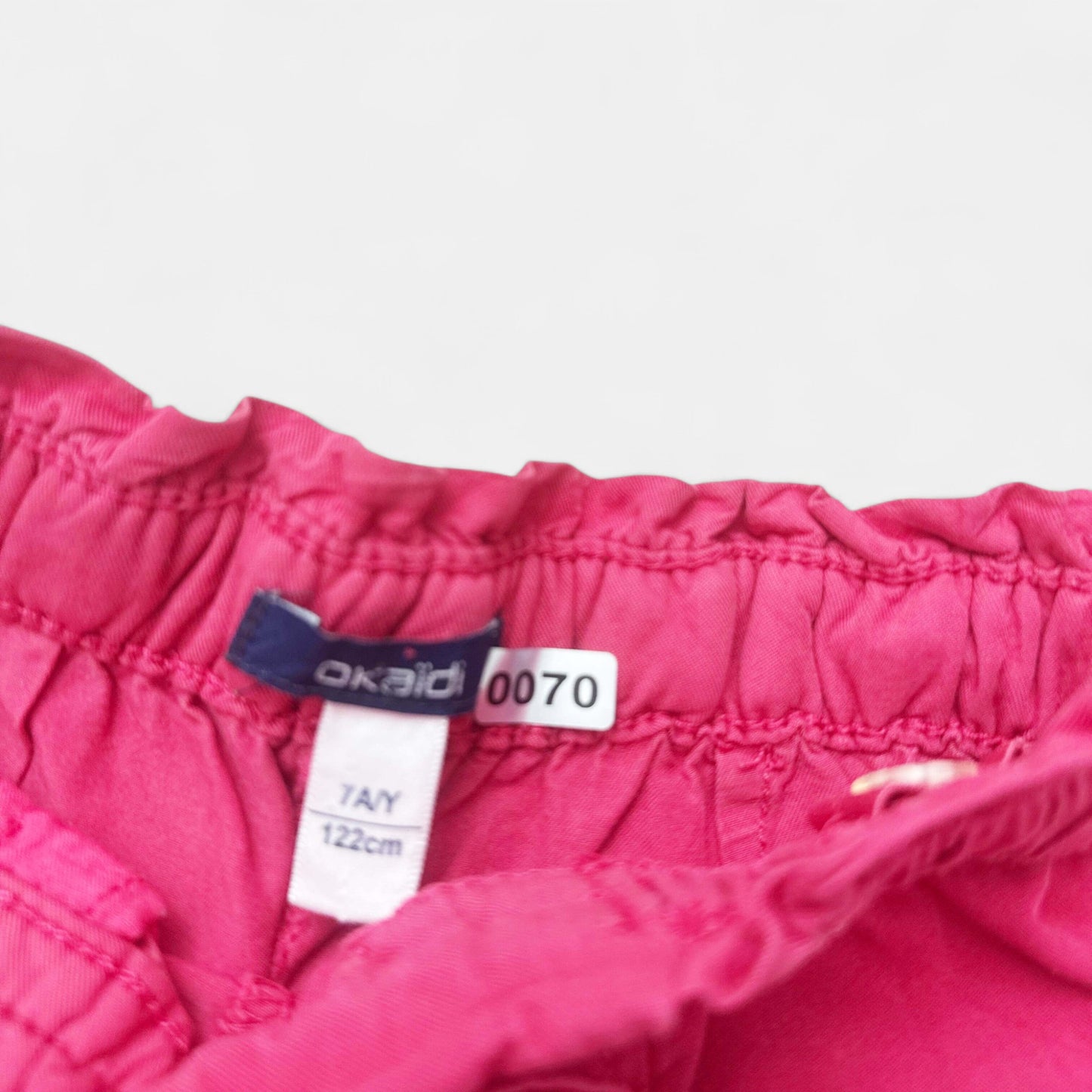 Pantalon Okaïdi : 7 ans