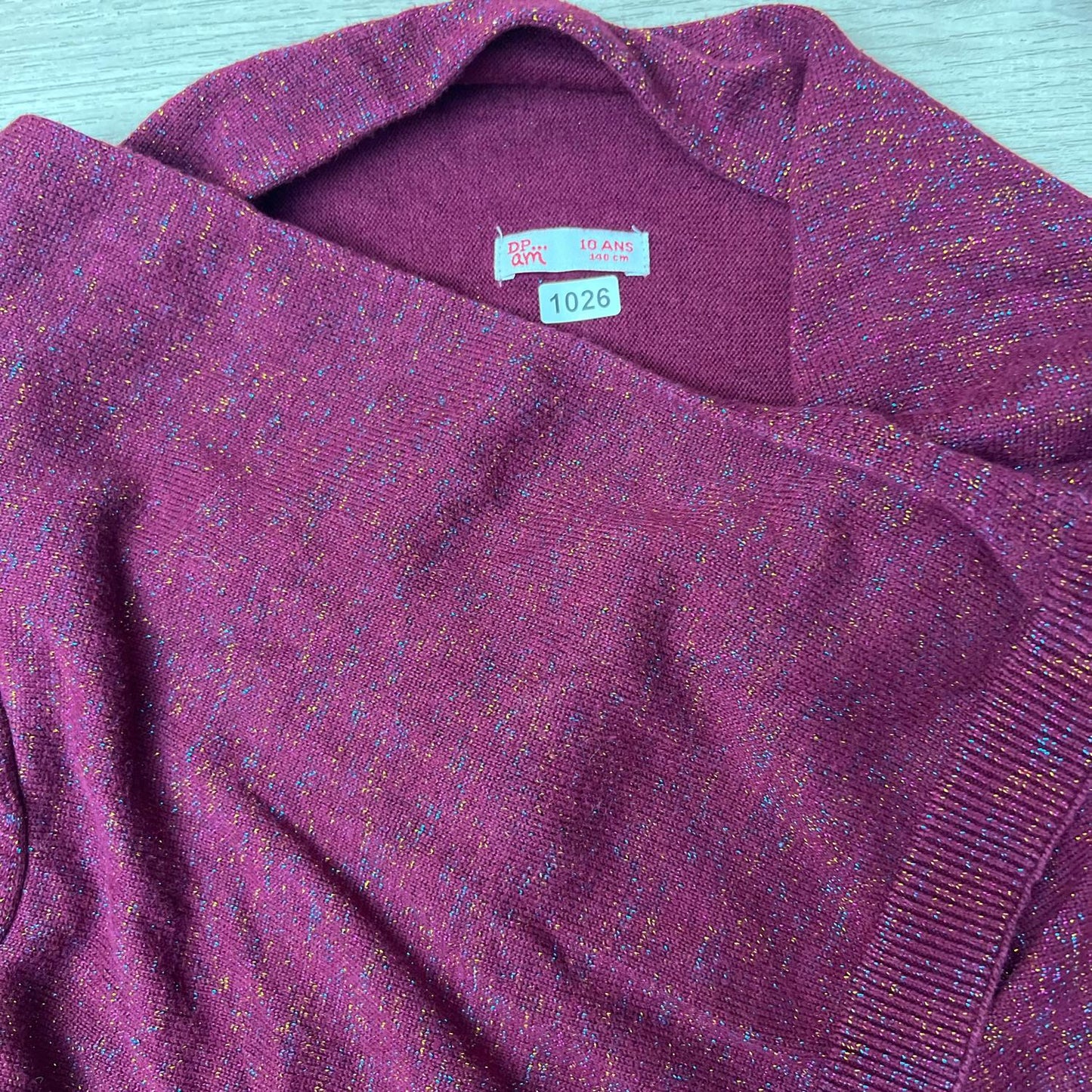 Gilet Du Pareil au même : 10 ans