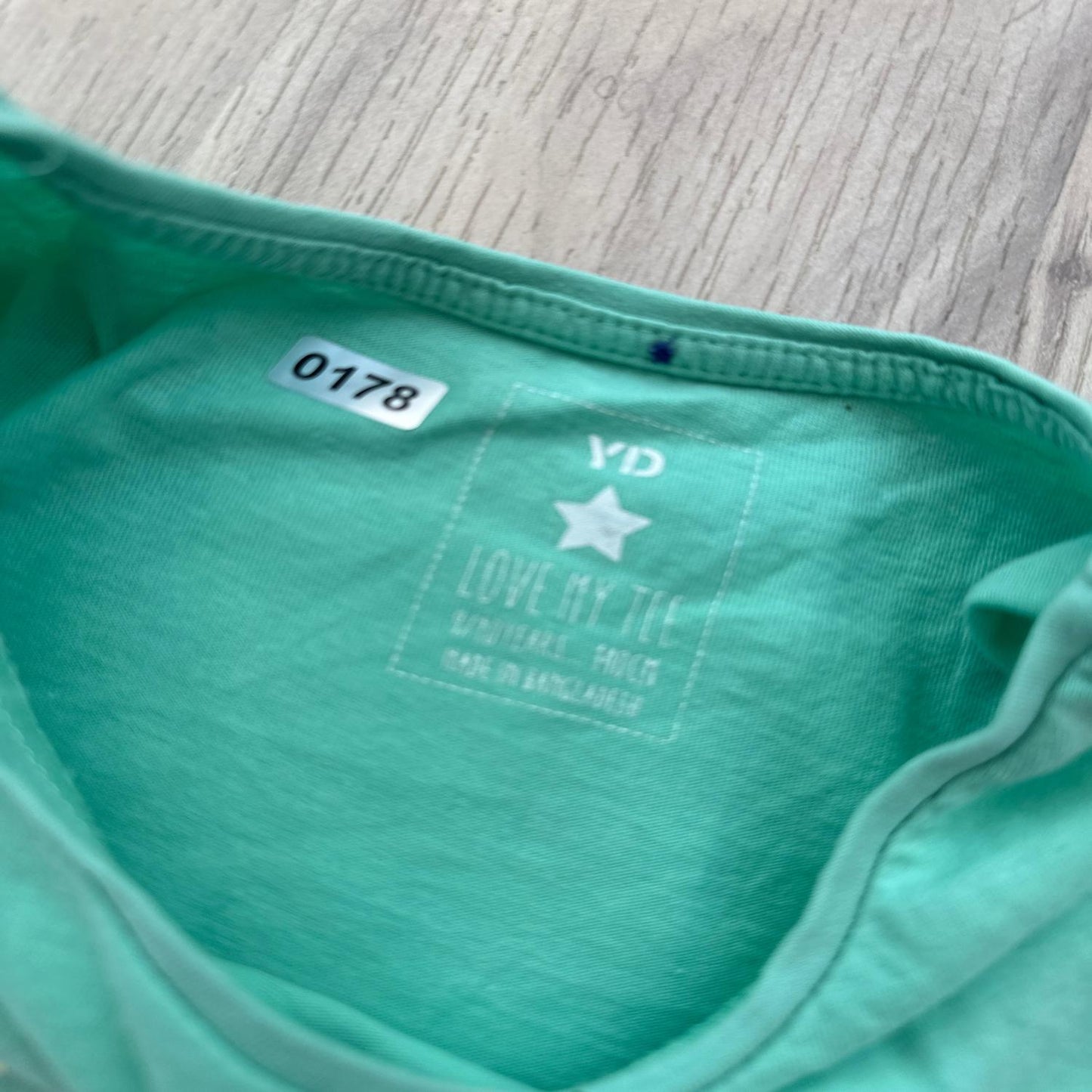 T-shirt YD : 10 ans