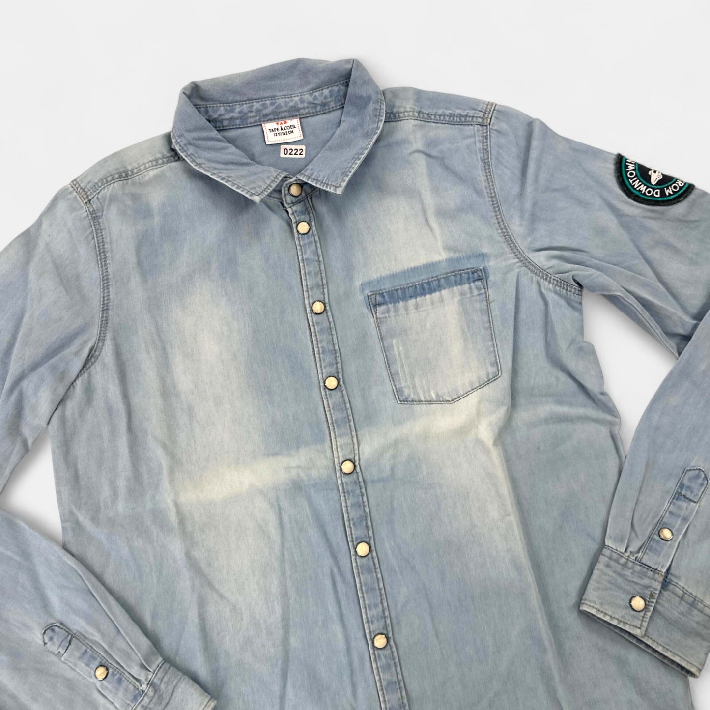 Chemise Tape à l'oeil : 12 ans