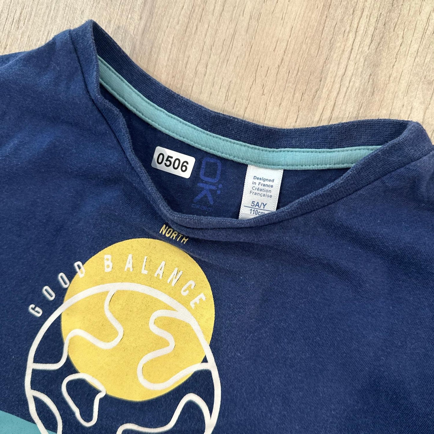 T-Shirt Okaïdi : 5 ans