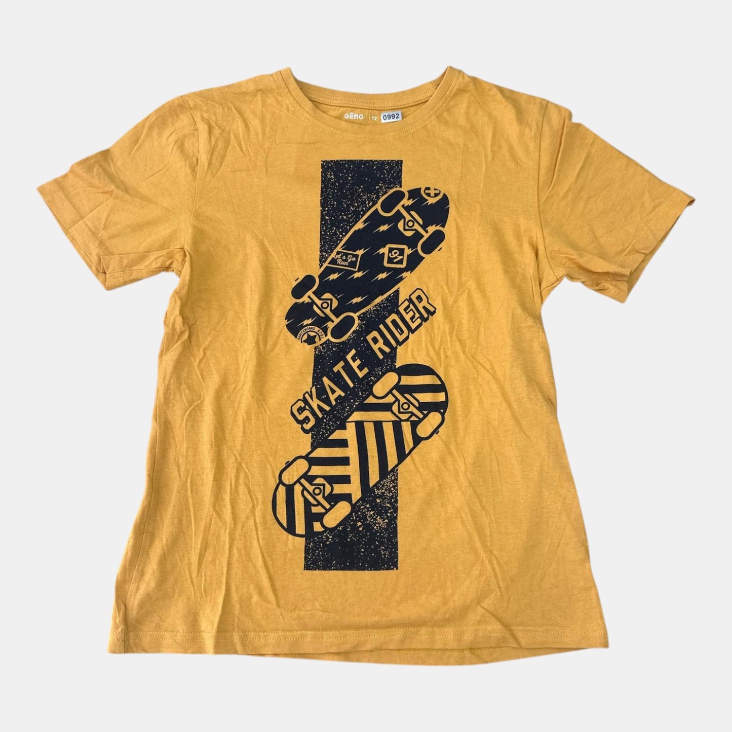 T-Shirt Gémo : 12 ans