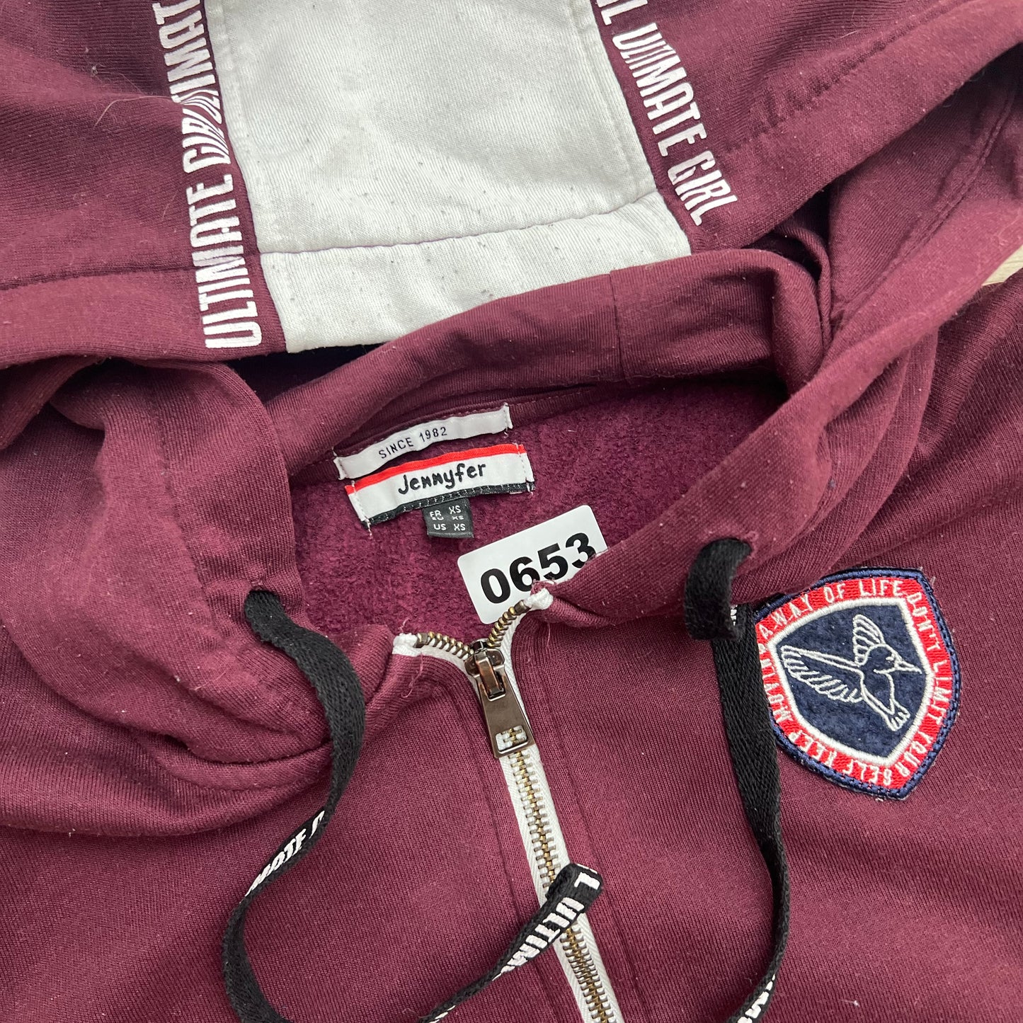 Gilet Jennyfer : 14 ans