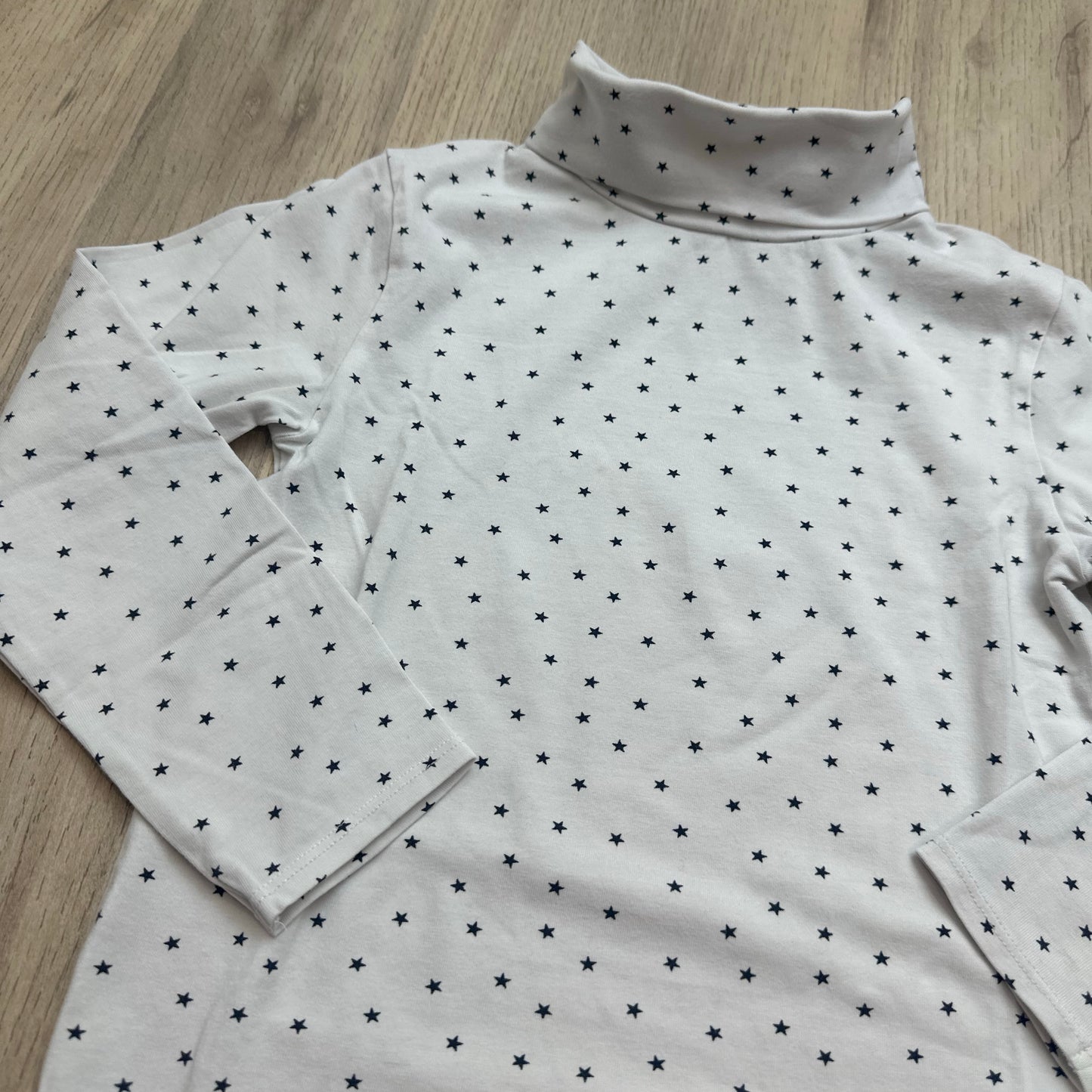 T-Shirt col roulé Verbaudet : 6 ans