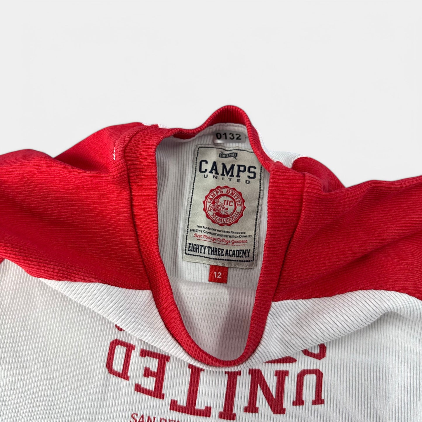 T-Shirt Camps : 12 ans