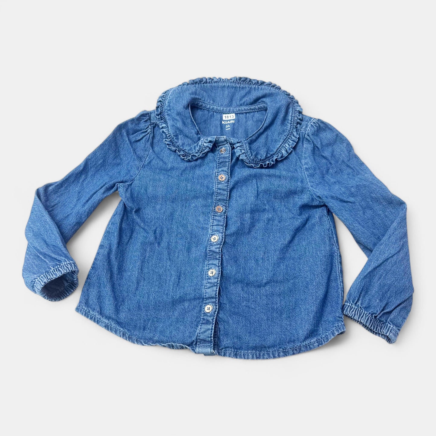 Chemise Kiabi : 5 ans