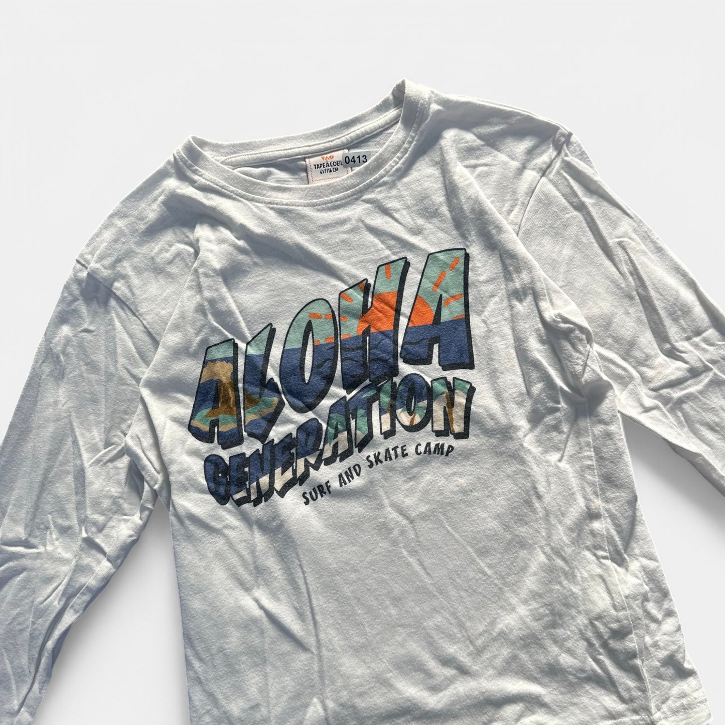 T-Shirt Tape à l'oeil : 6 ans