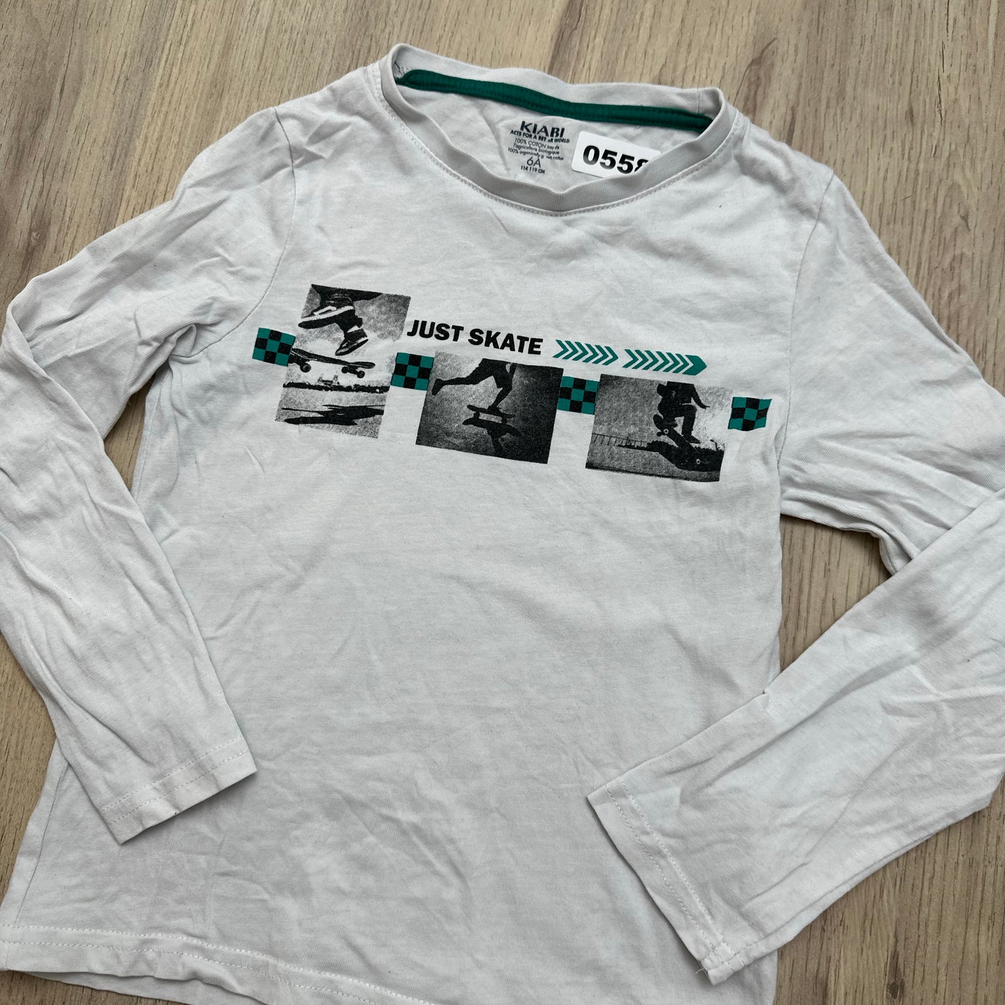 T-Shirt Kiabi : 6 ans