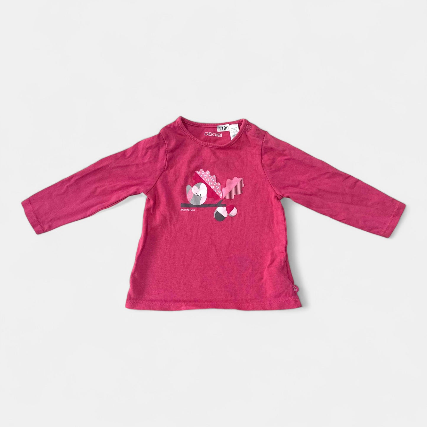 T-Shirt Okaïdi : 9 mois