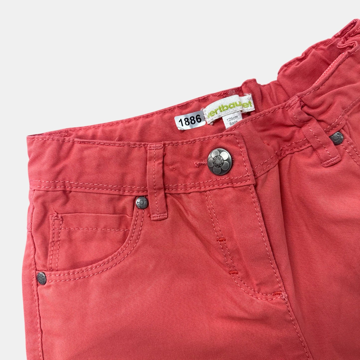 Pantalon Verbaudet : 8 ans