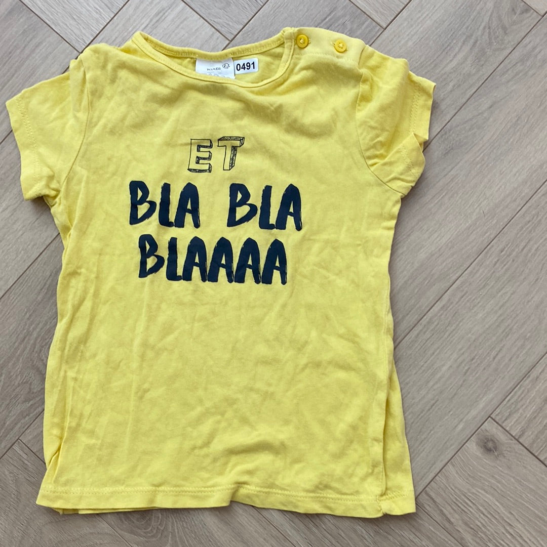 T-shirt Kiabi : 3 ans