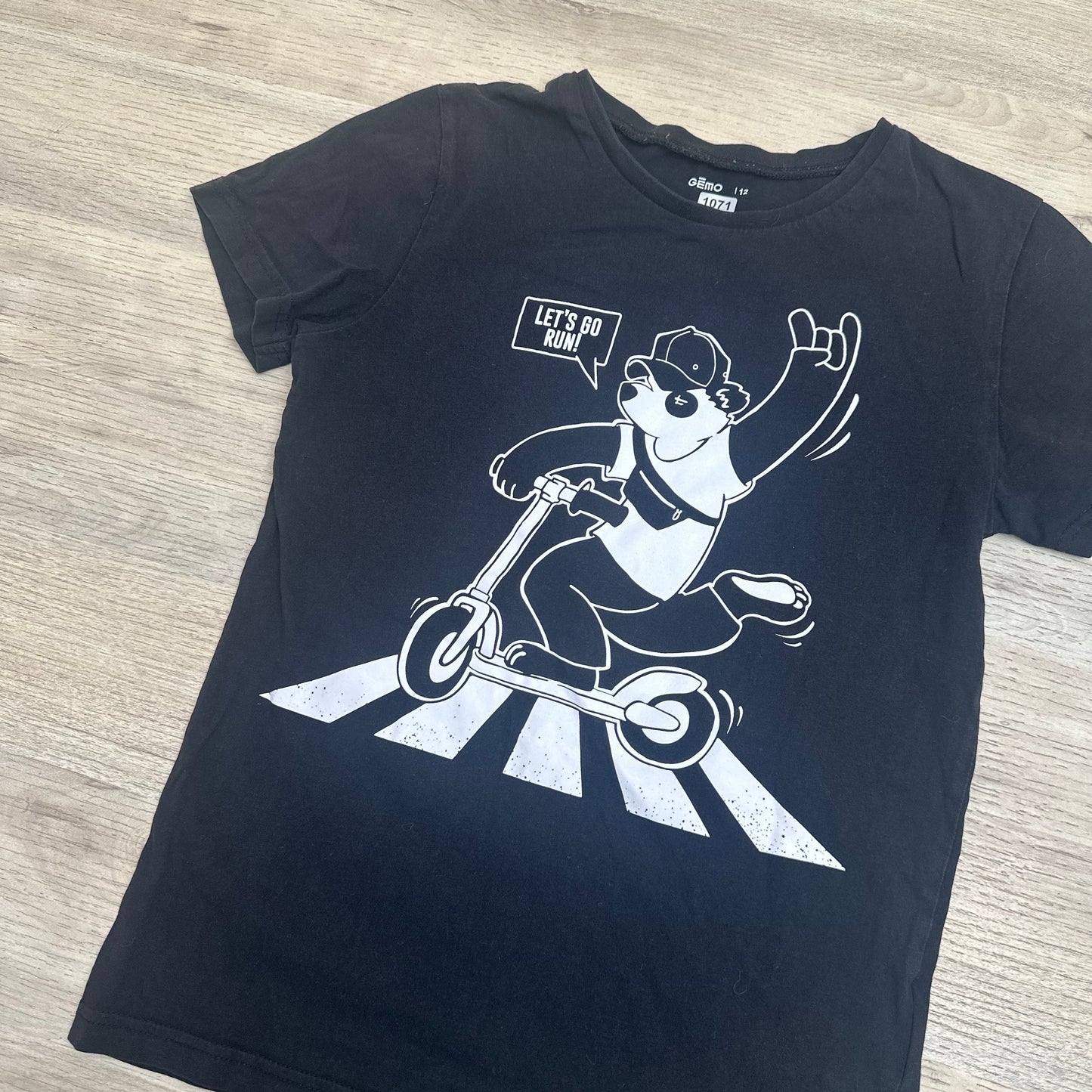 T-Shirt Gémo : 12 ans