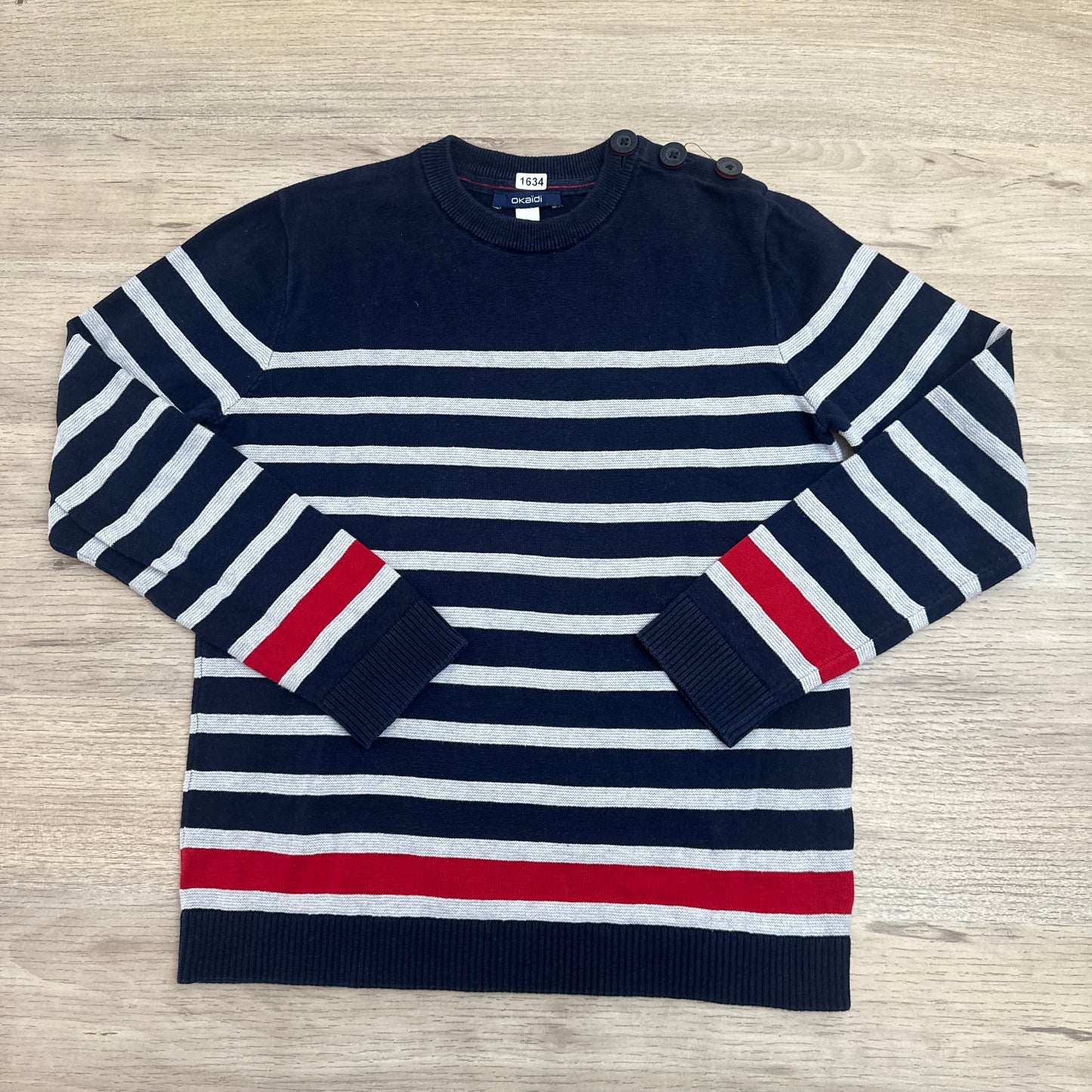 Pull Okaïdi : 10 ans