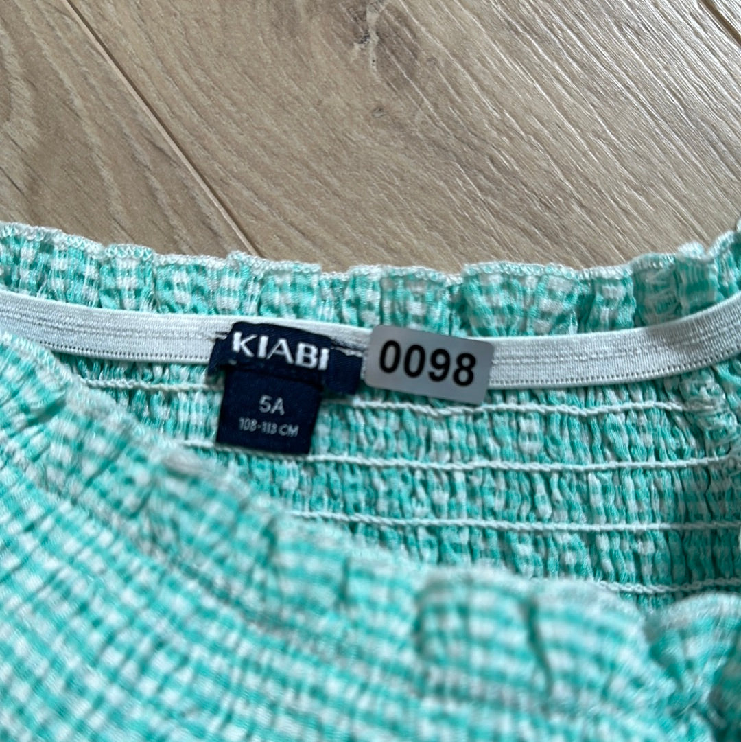 Robe Kiabi : 5 ans