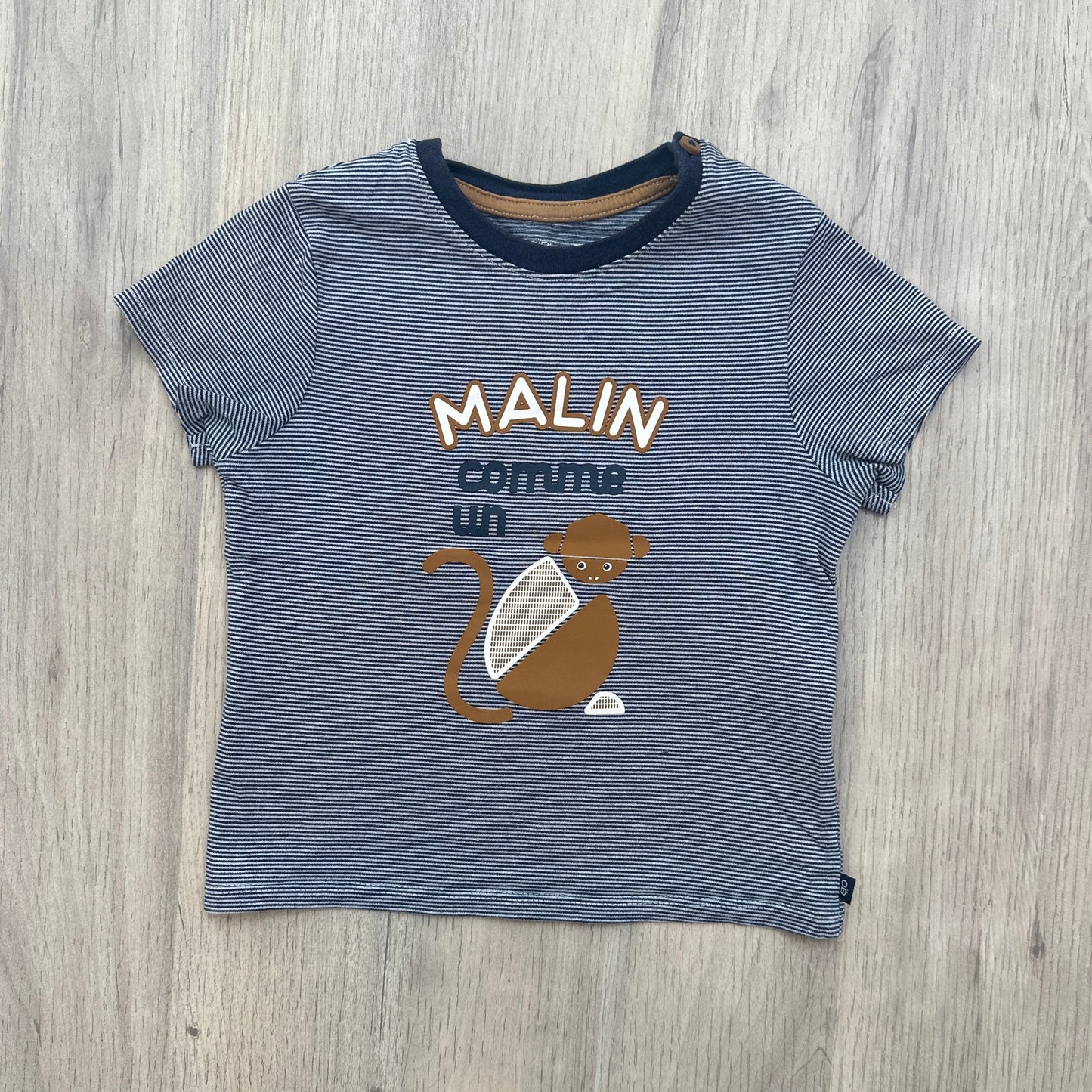 T-shirt Obaibi : 24 mois