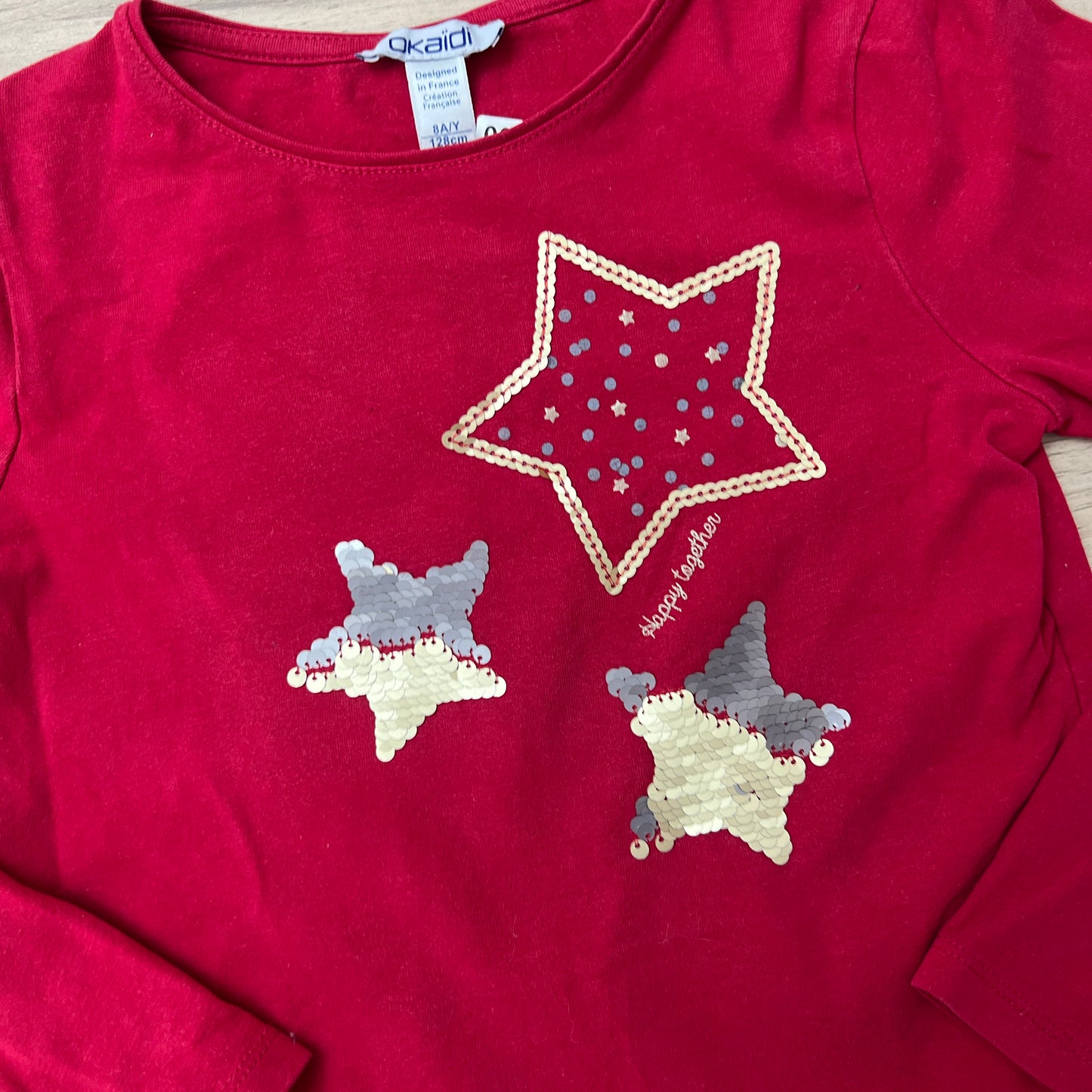 T-Shirt Okaïdi : 8 ans