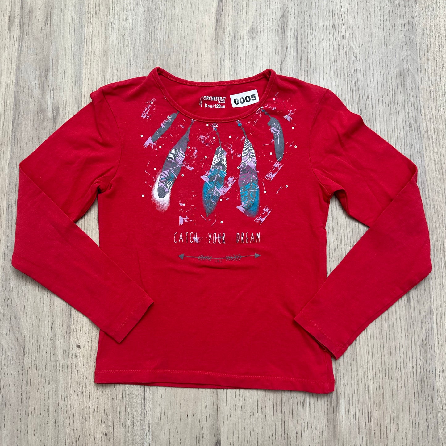 T-Shirt Orchestra : 8 ans