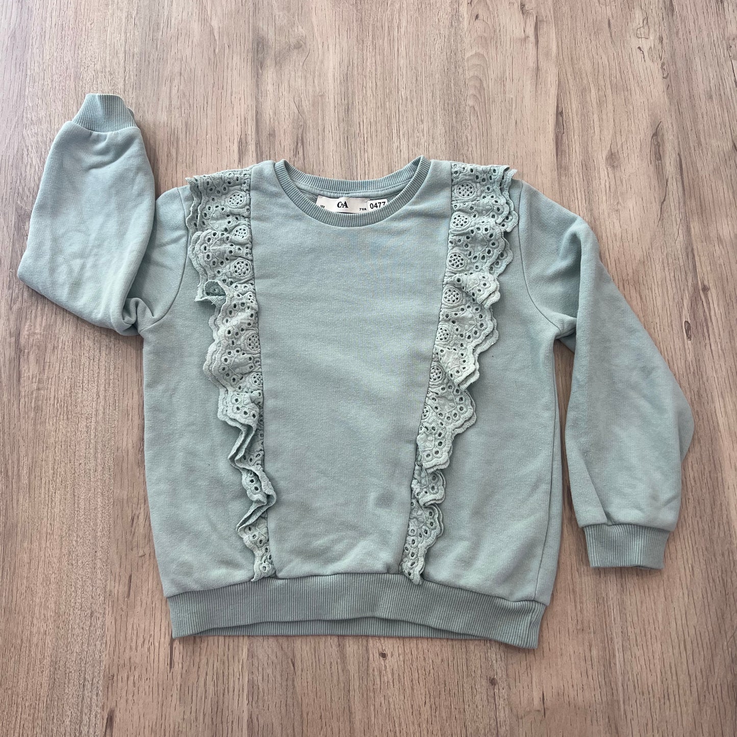 Pull C&A : 7 ans