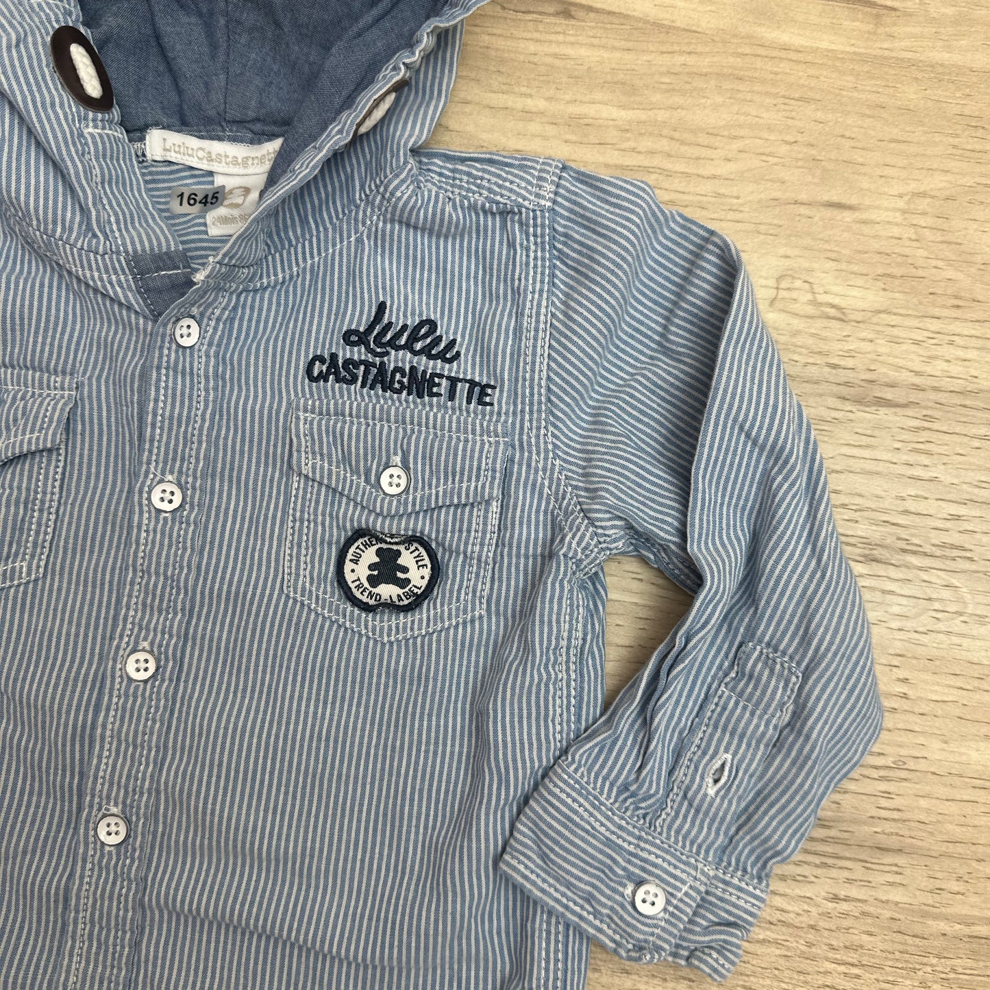 Chemise Lulu Castagnette : 24 mois