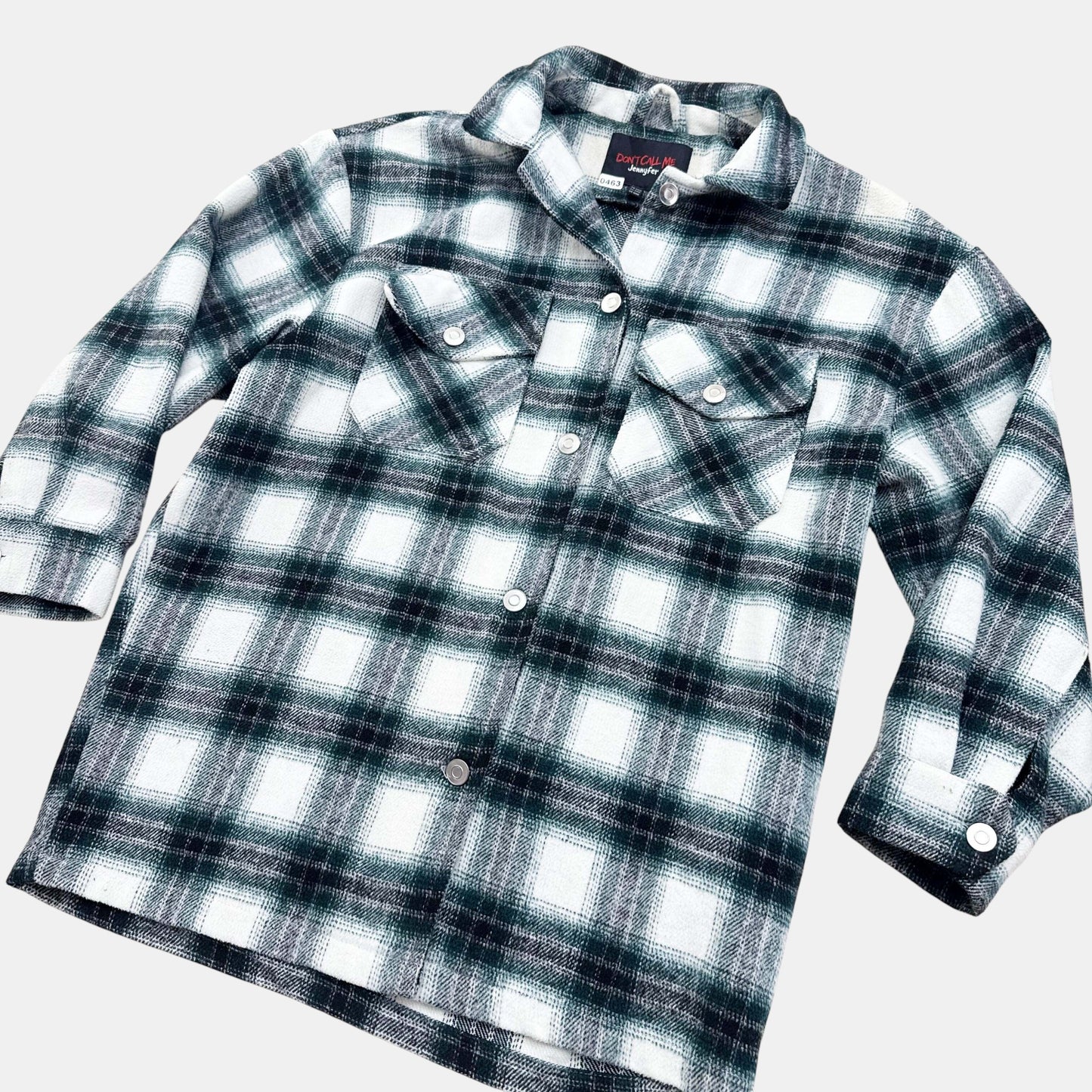 Veste surchemise epaisse Jennyfer : 12 ans