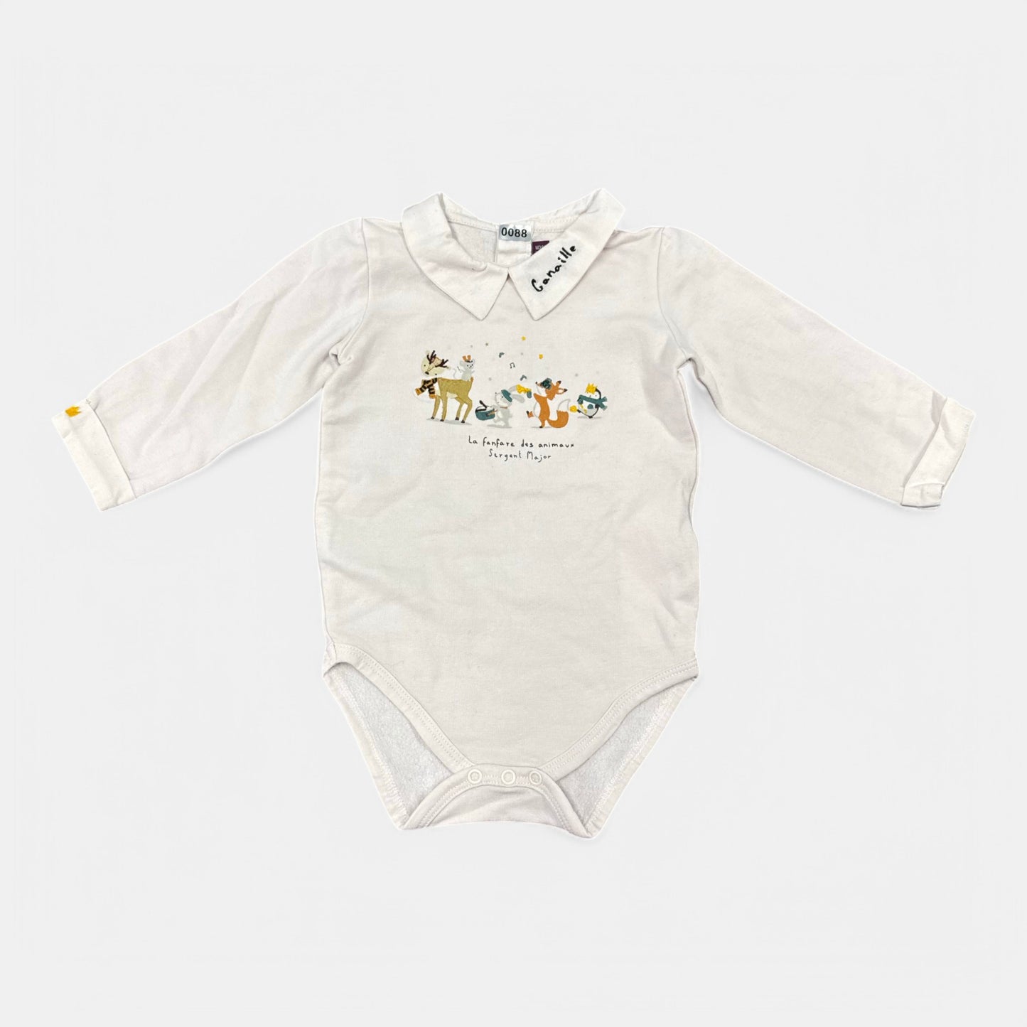 Body Sergent Major : 6 mois