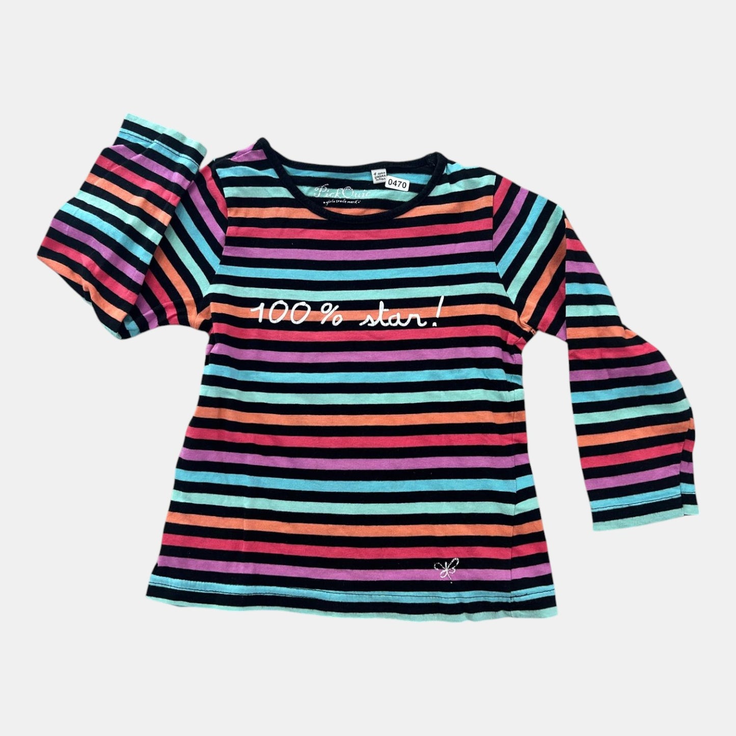 T-Shirt pickouic : 4 ans