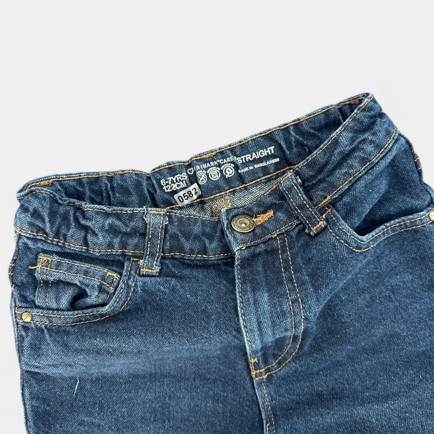 Short Primark : 7 ans