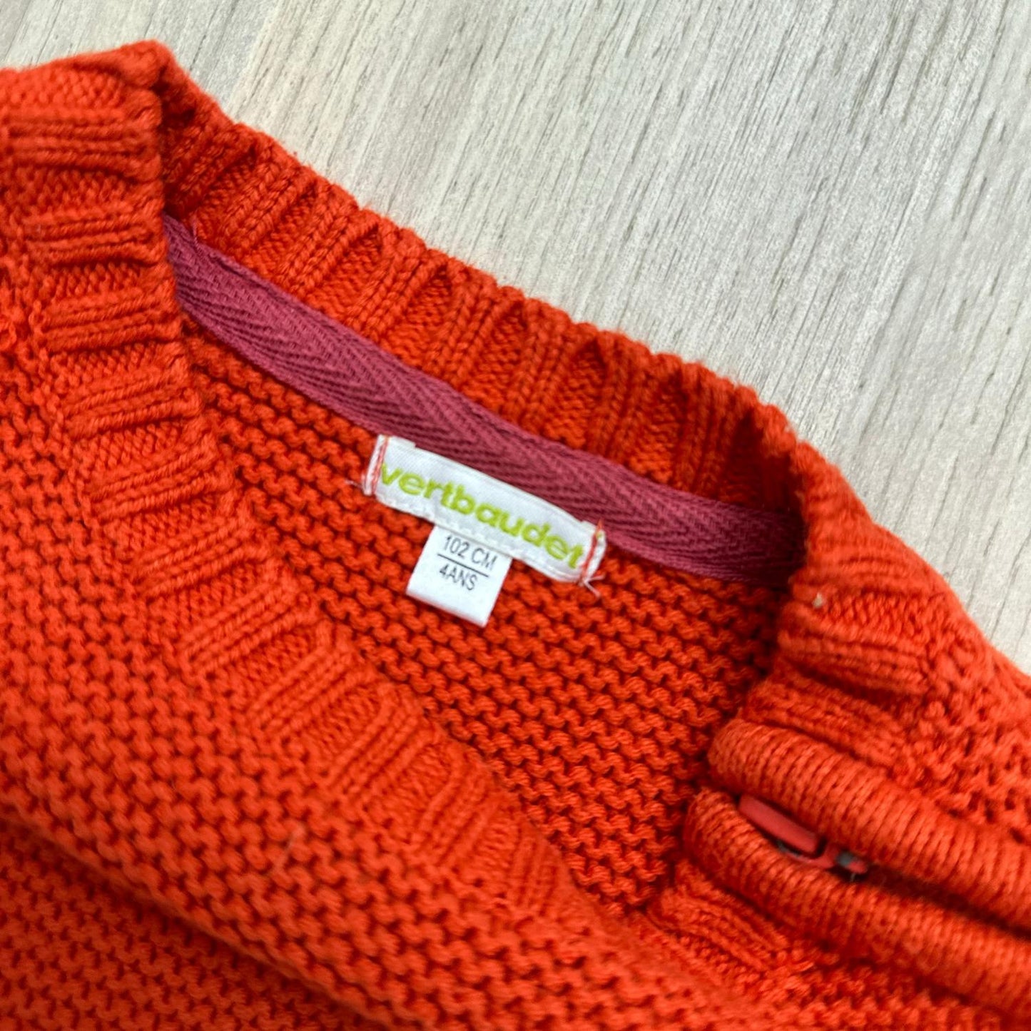 Pull Verbaudet : 4 ans