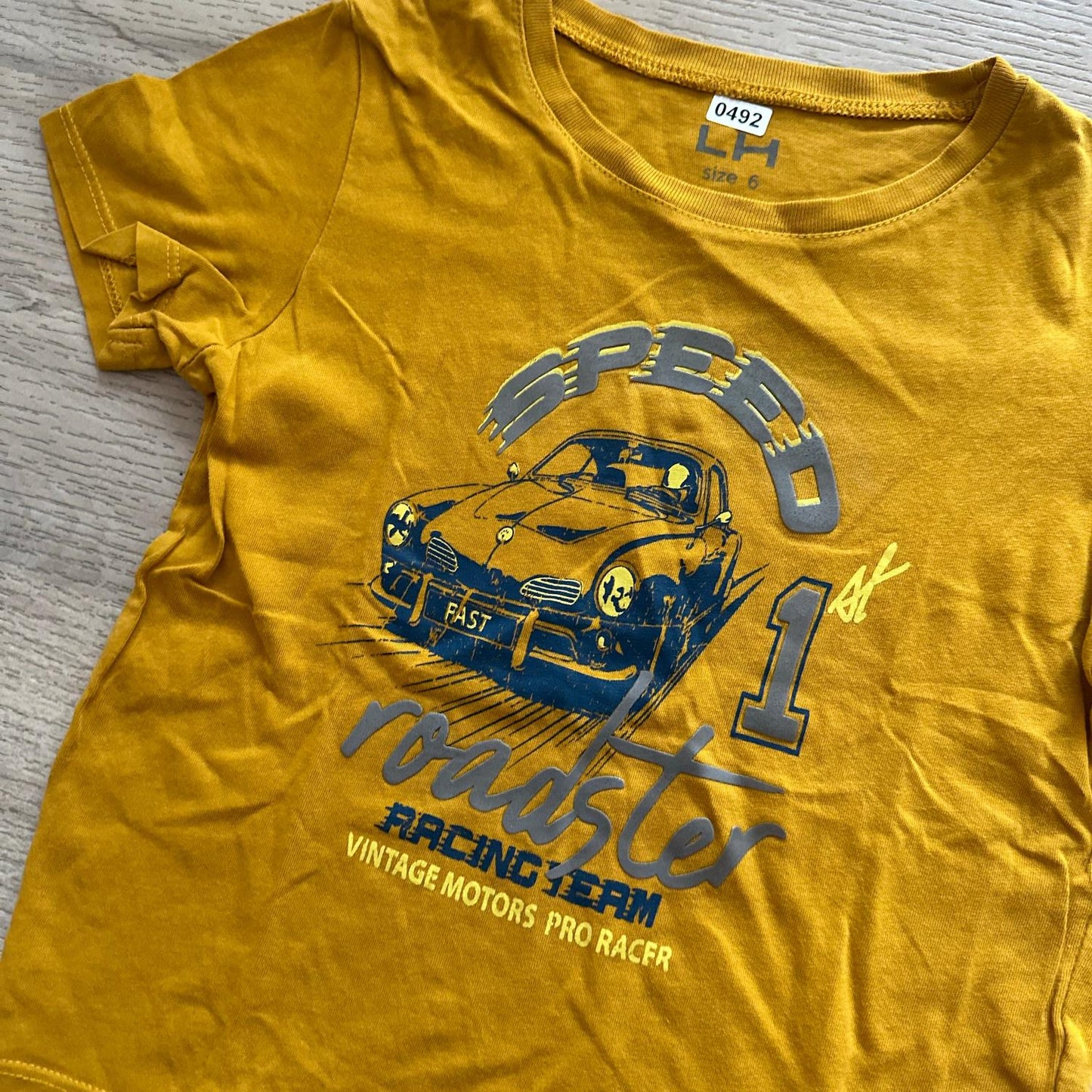 T-Shirt La Halle : 6 ans