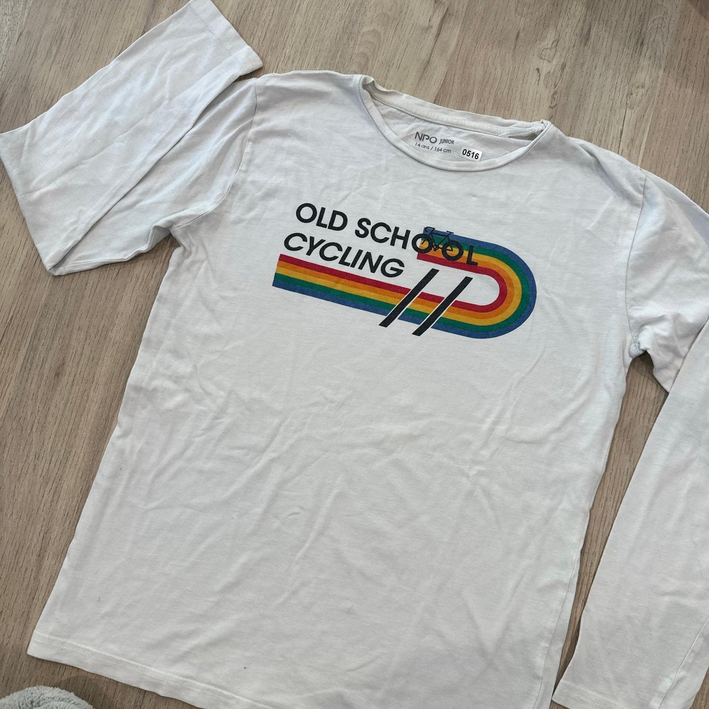T-Shirt NPO : 14 ans