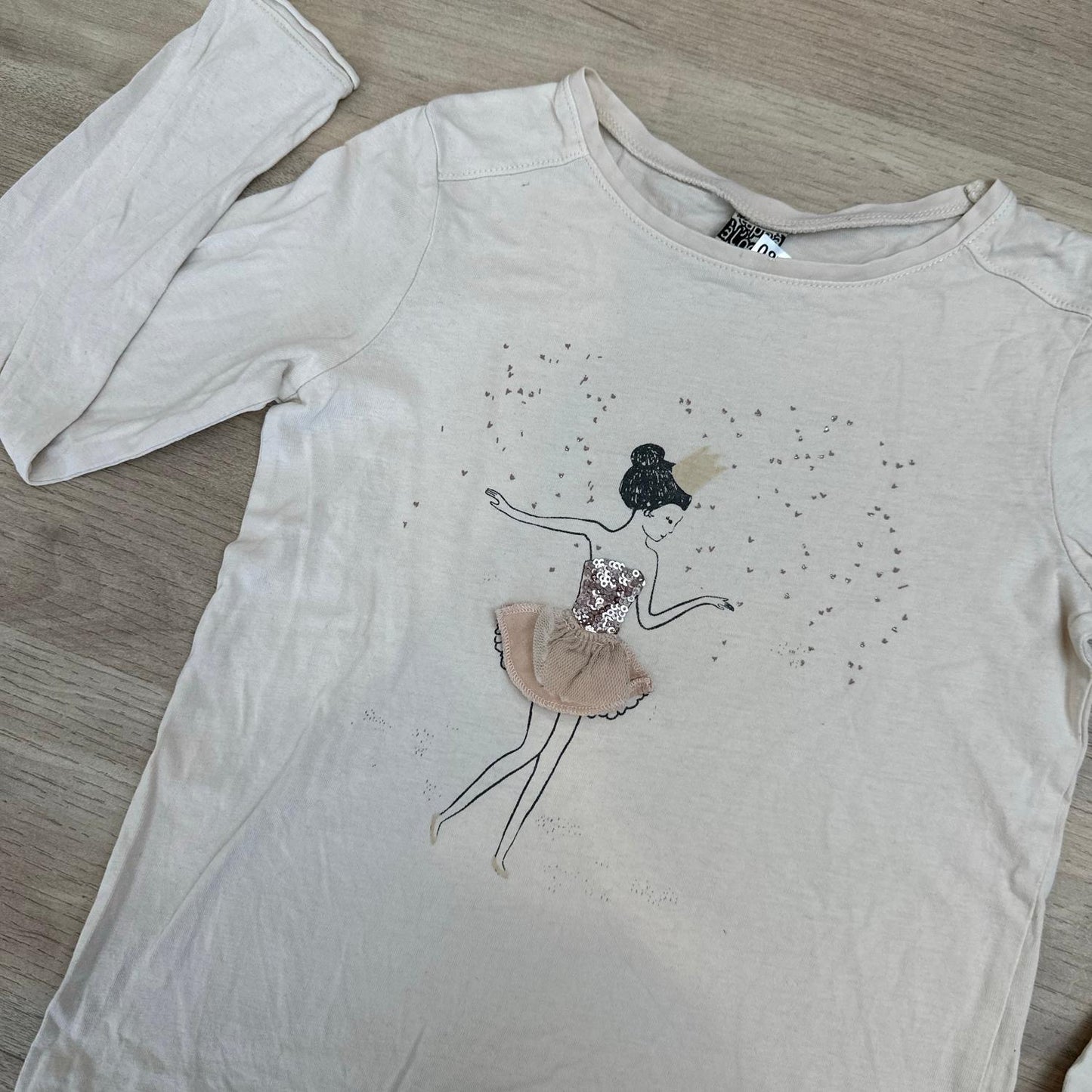 T-Shirt Tape à l'oeil : 8 ans