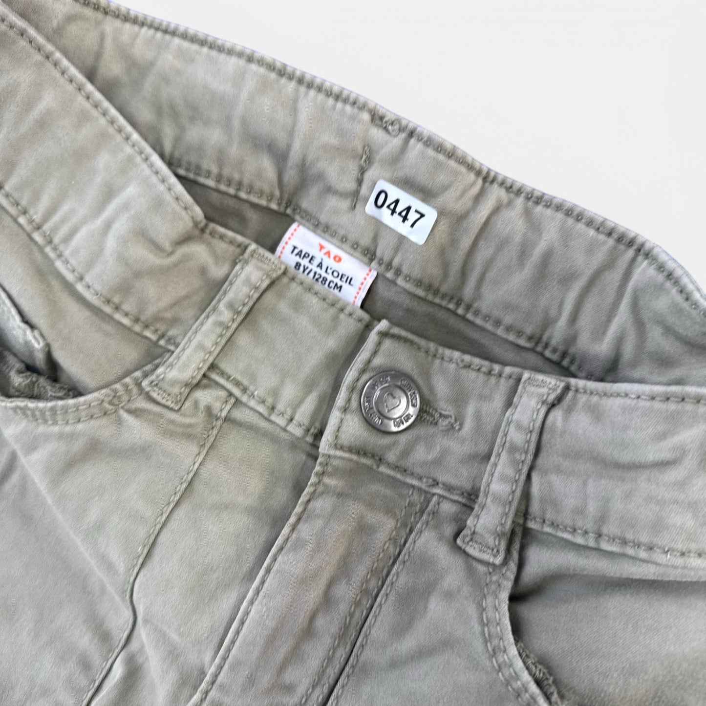 Pantalon Tape à l'oeil : 8 ans