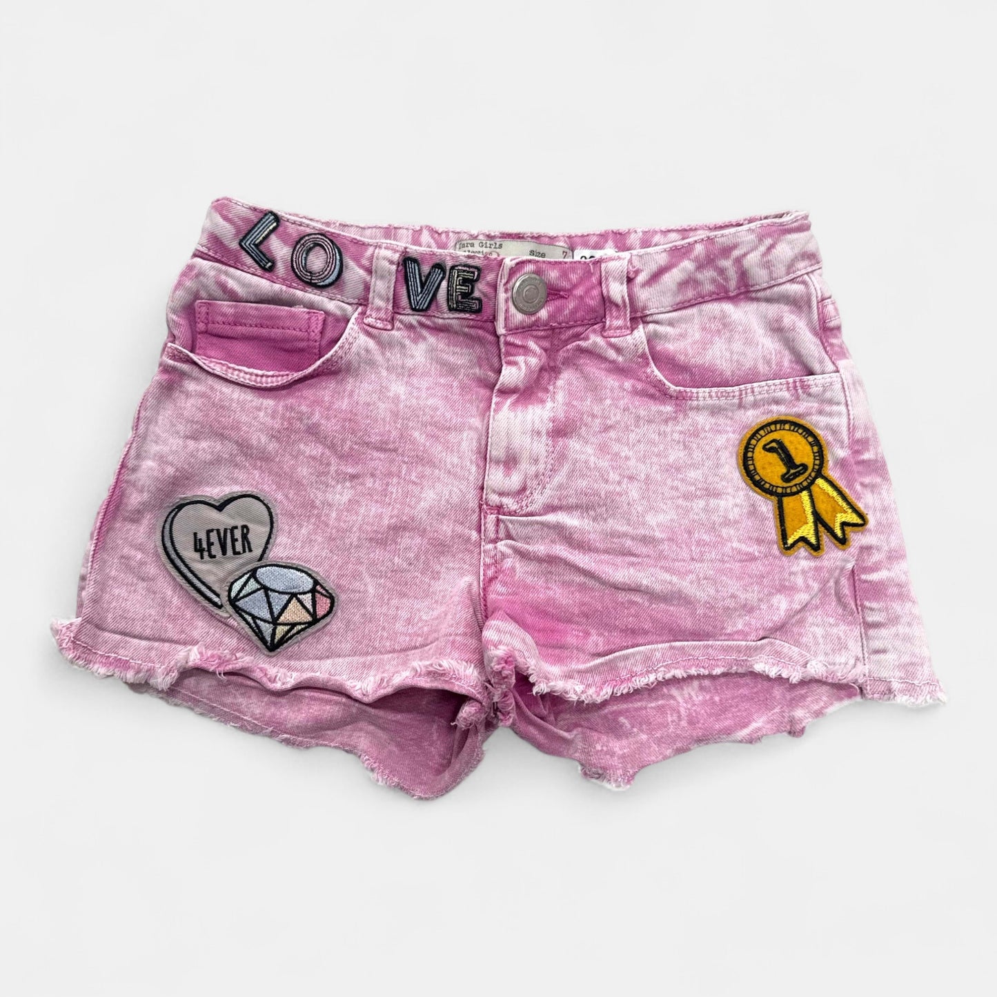 Short Zara : 7 ans