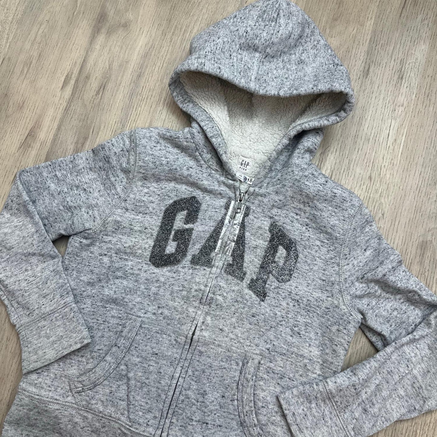 Gilet Gap : 10 ans