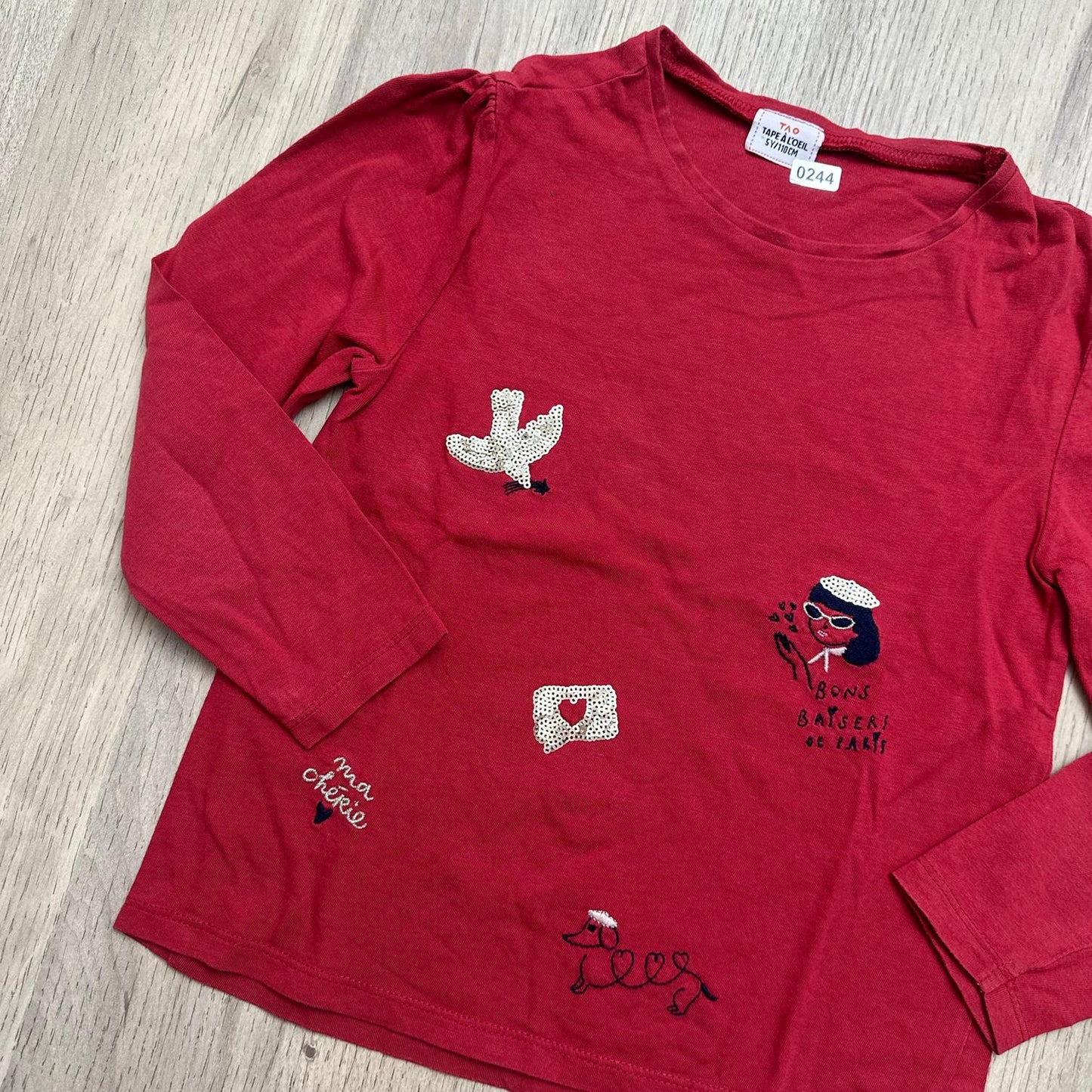 T-Shirt Tape à l'oeil : 5 ans