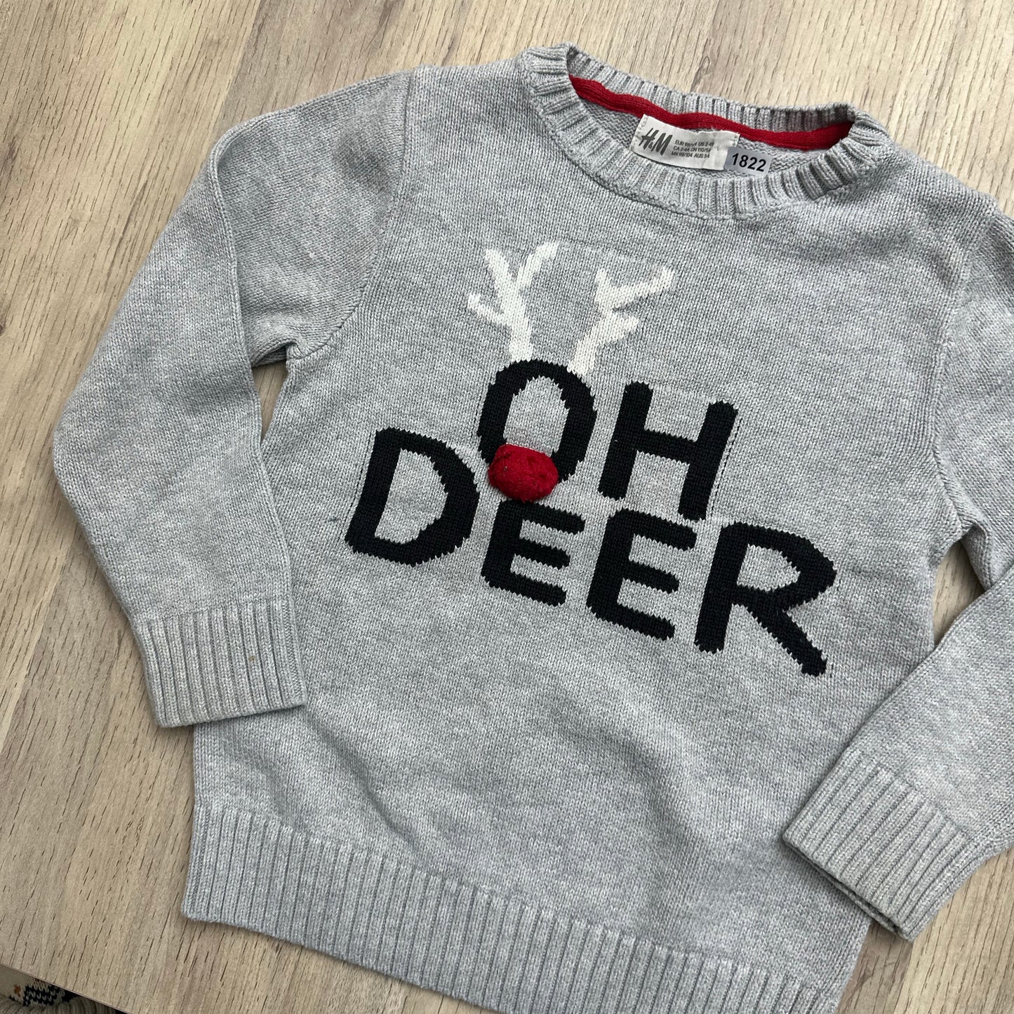 Pull H&M : 3 ans