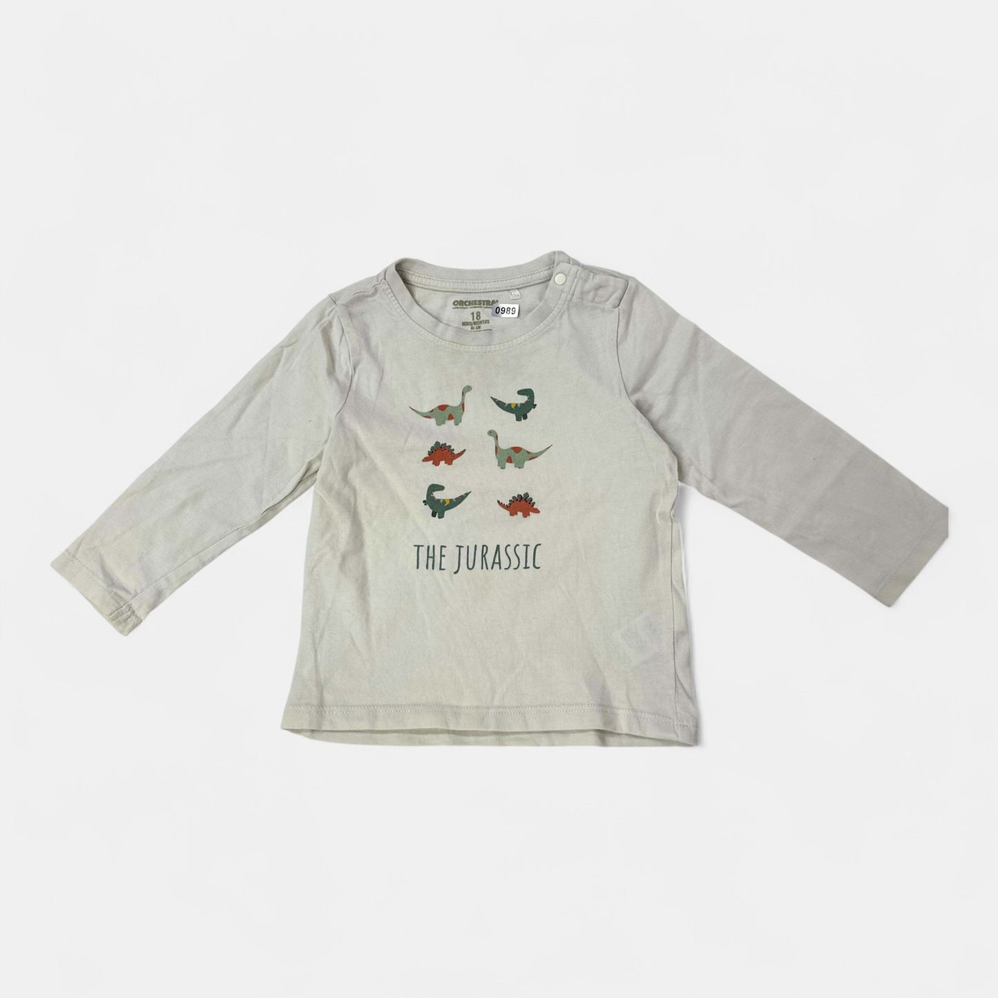 T-Shirt Orchestra : 18 mois