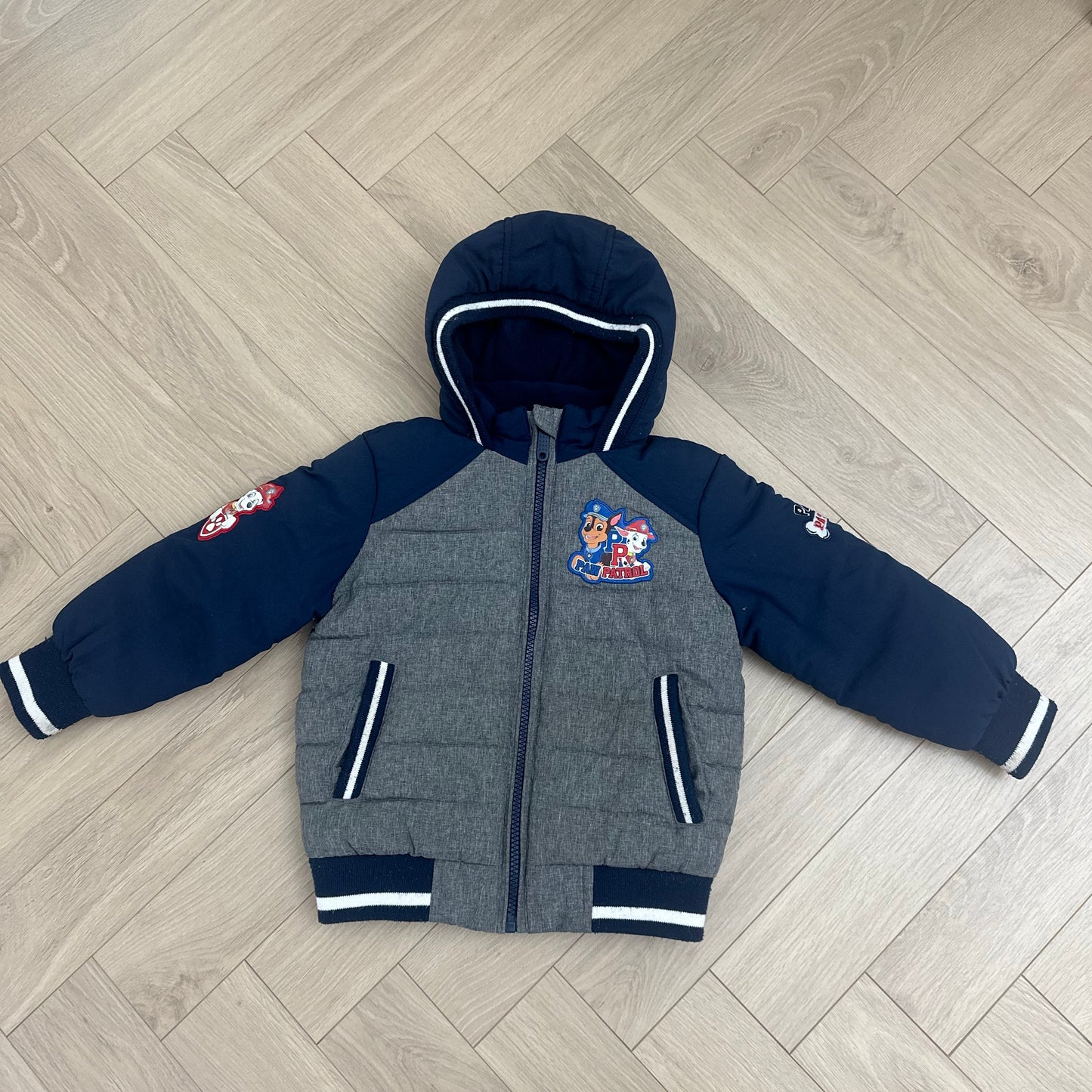 Manteau pat’Patrouille : 3 ans
