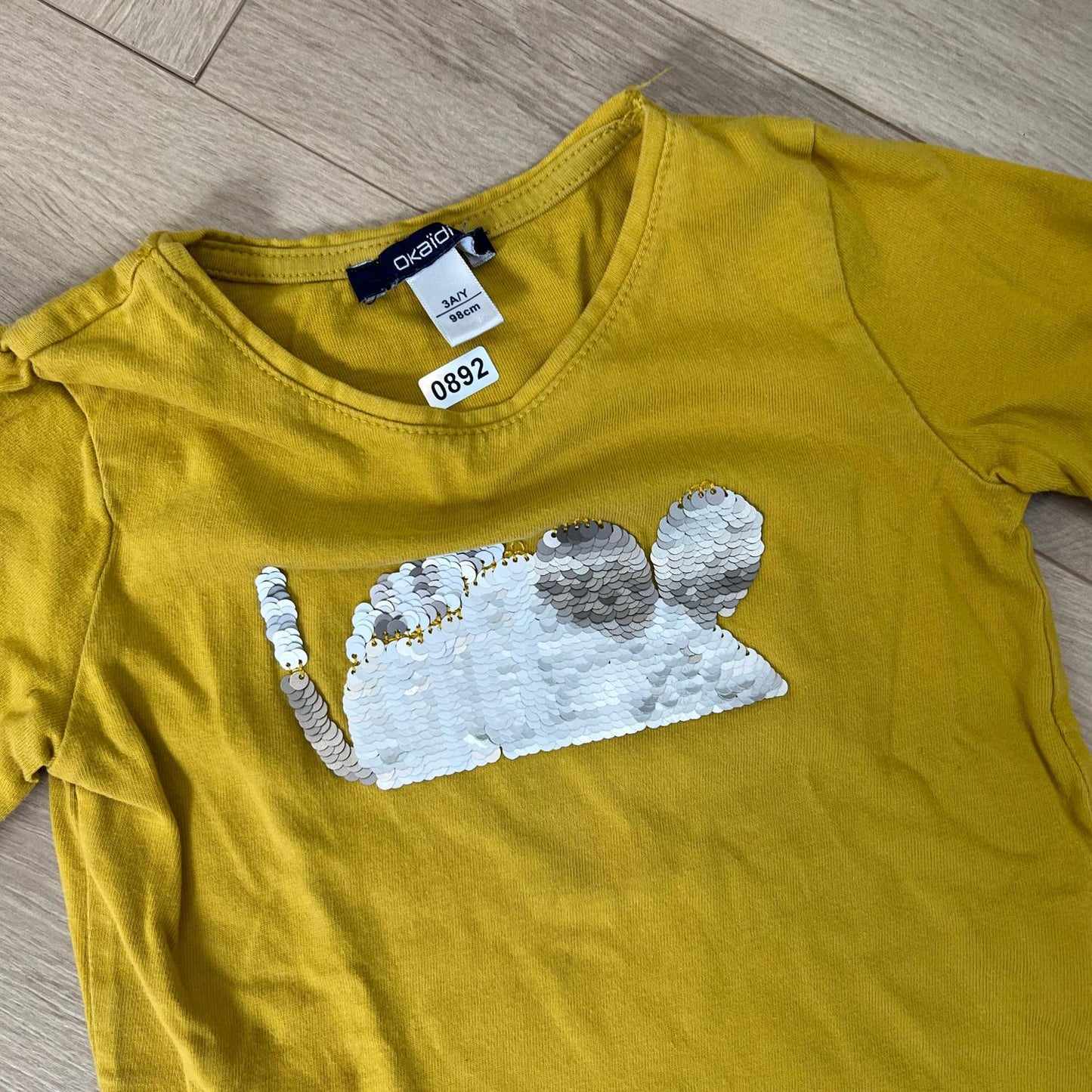 T-Shirt Okaïdi : 3 ans
