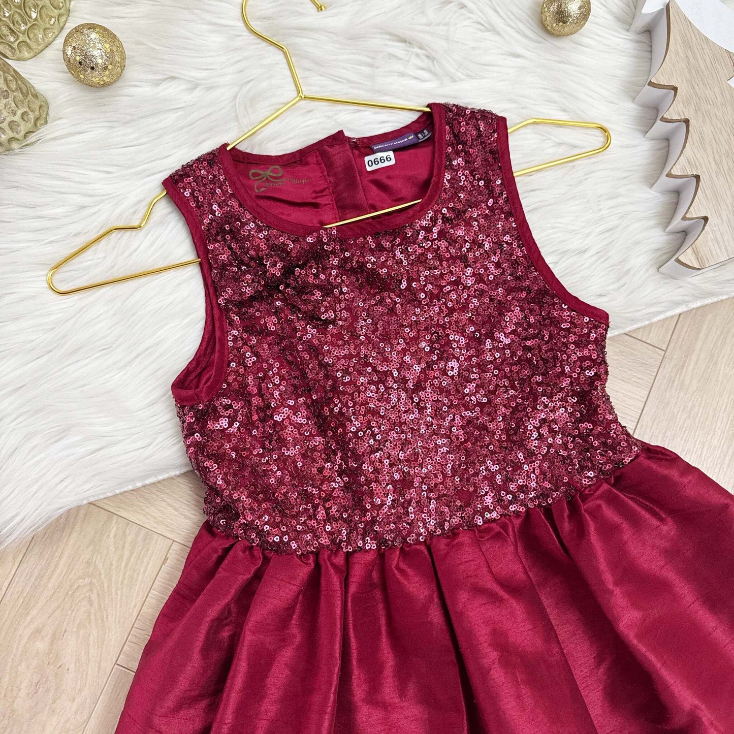 Robe fête Sergent Major : 6 ans