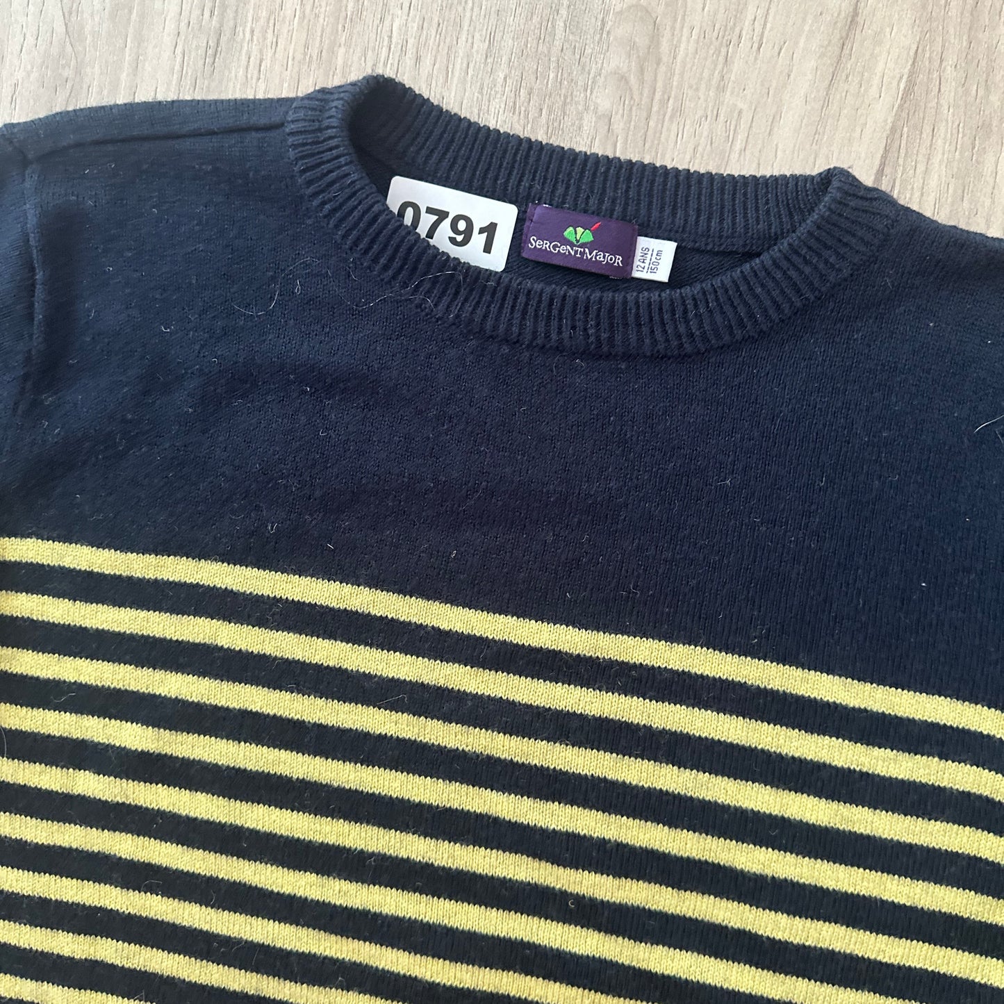 Pull Sergent Major : 12 ans