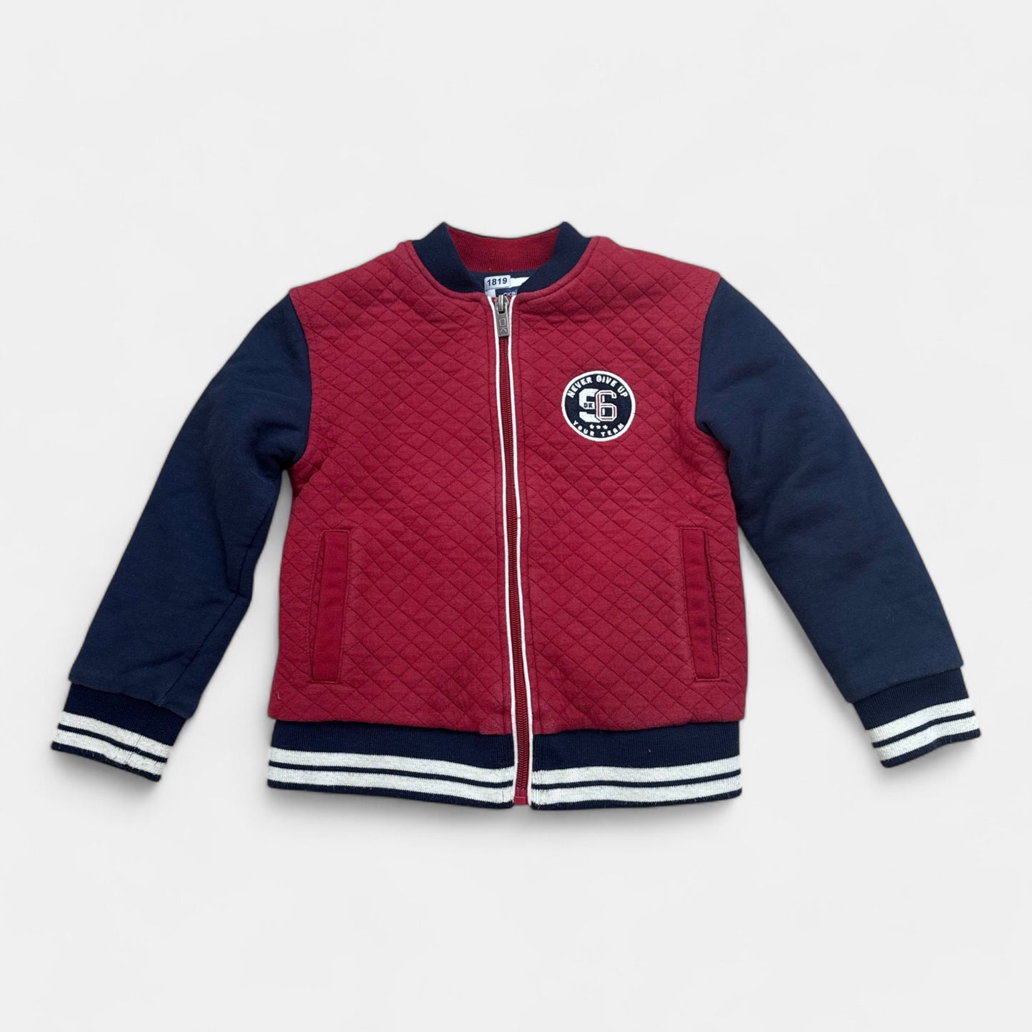 Gilet teddy Okaïdi : 6 ans