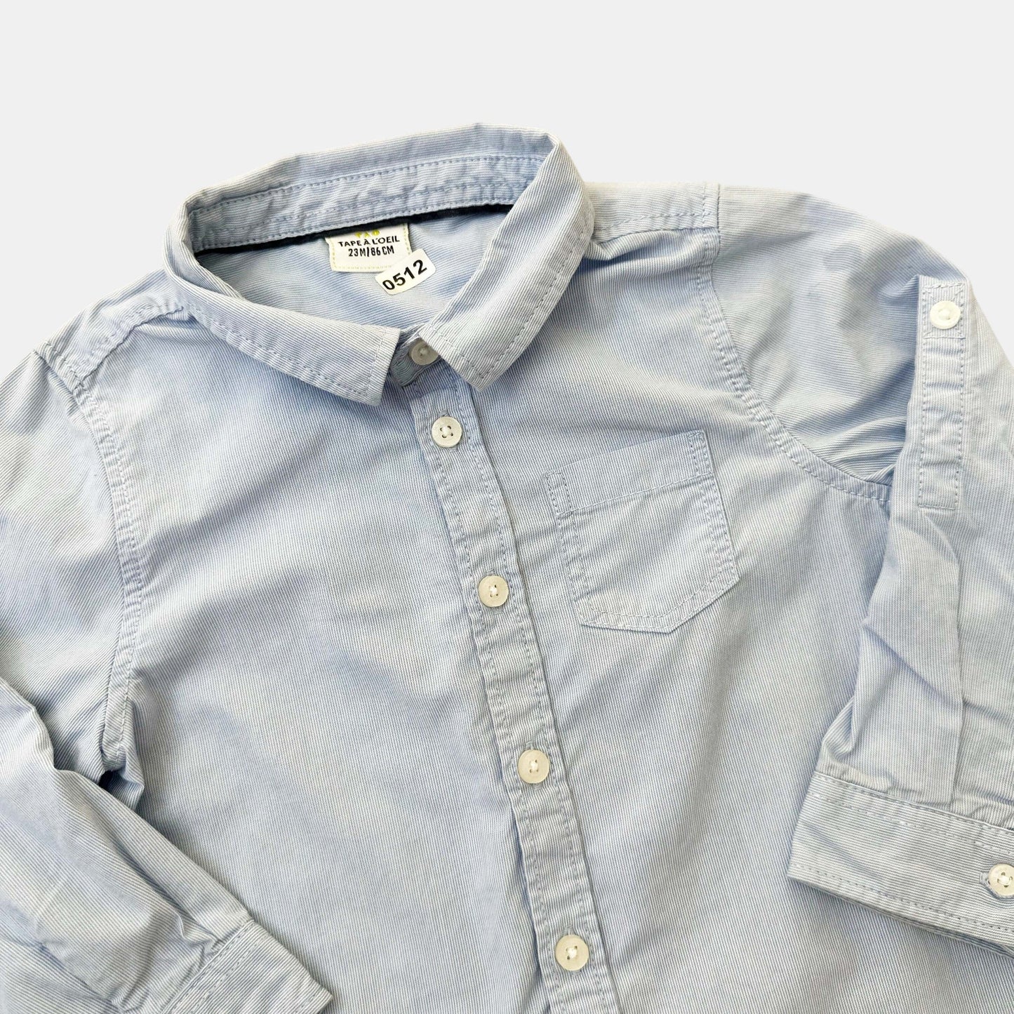 Chemise Tape à l'oeil : 24 mois