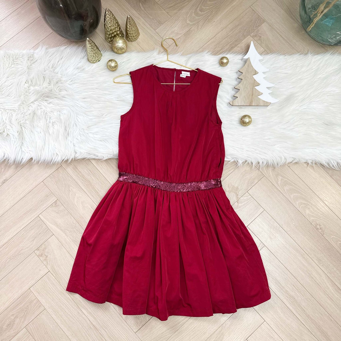 Robe fête Noël Tape à l'oeil : 14 ans