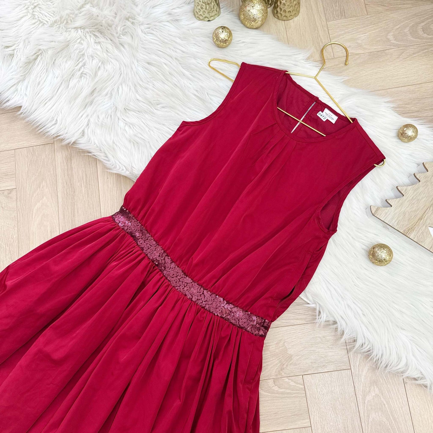 Robe fête Noël Tape à l'oeil : 14 ans