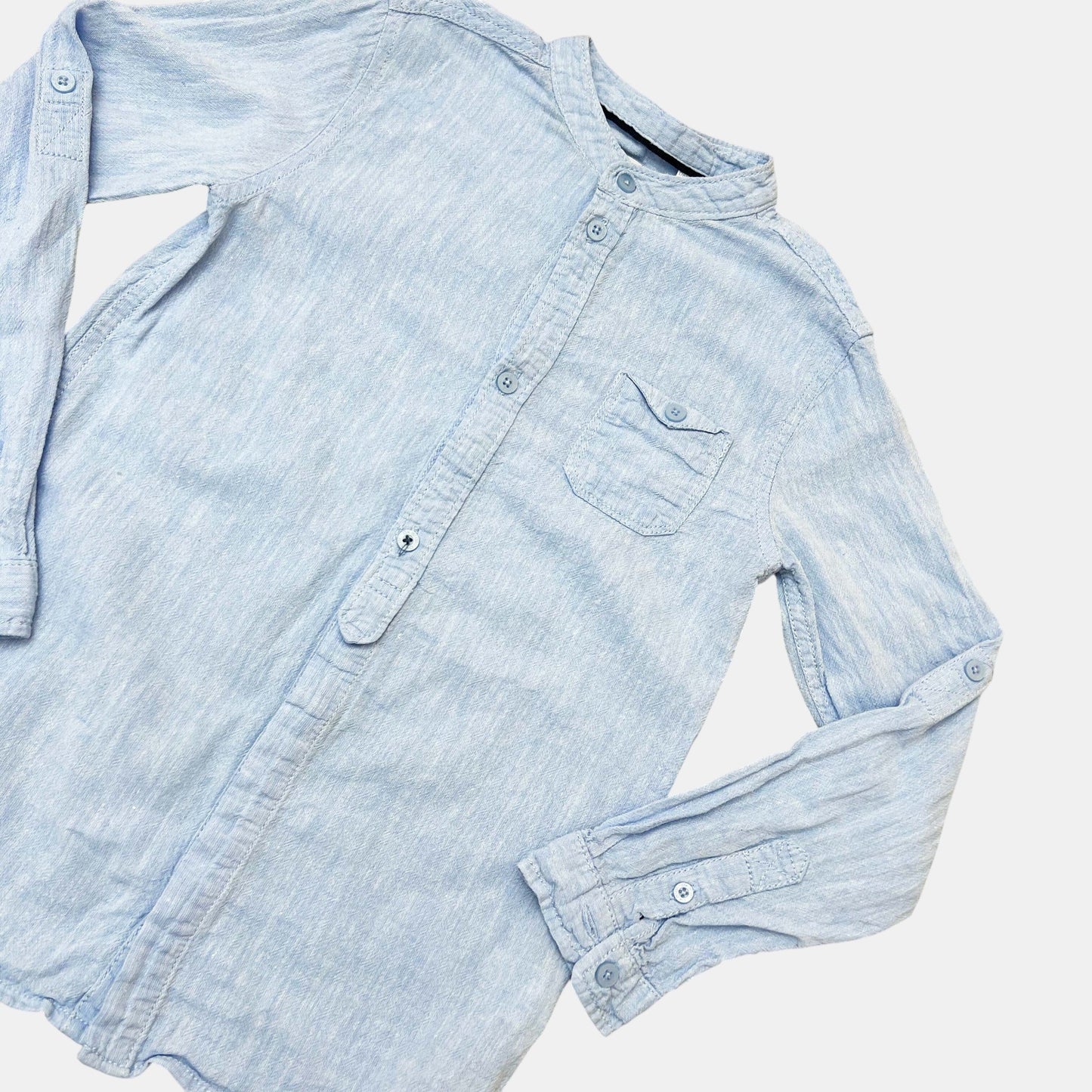 Chemise Okaïdi : 8 ans
