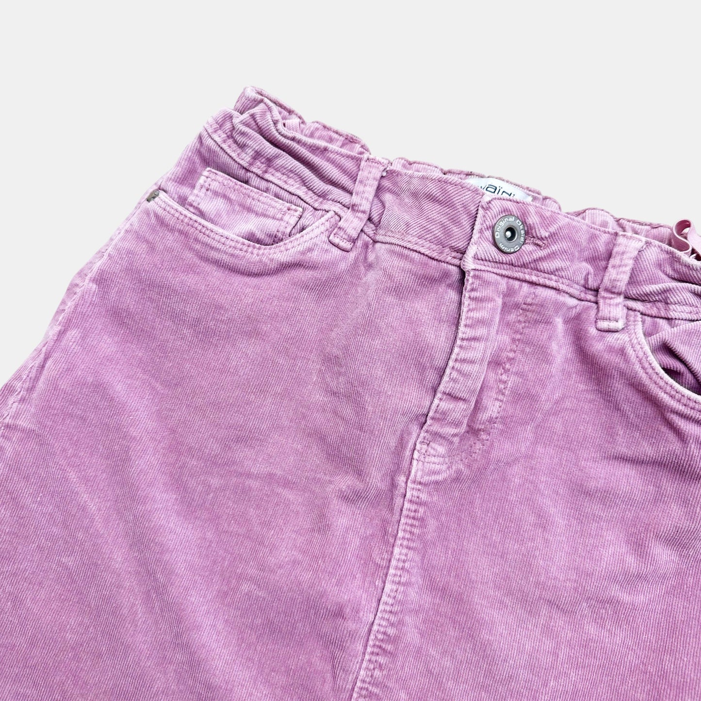 Jupe velours Okaïdi : 10 ans