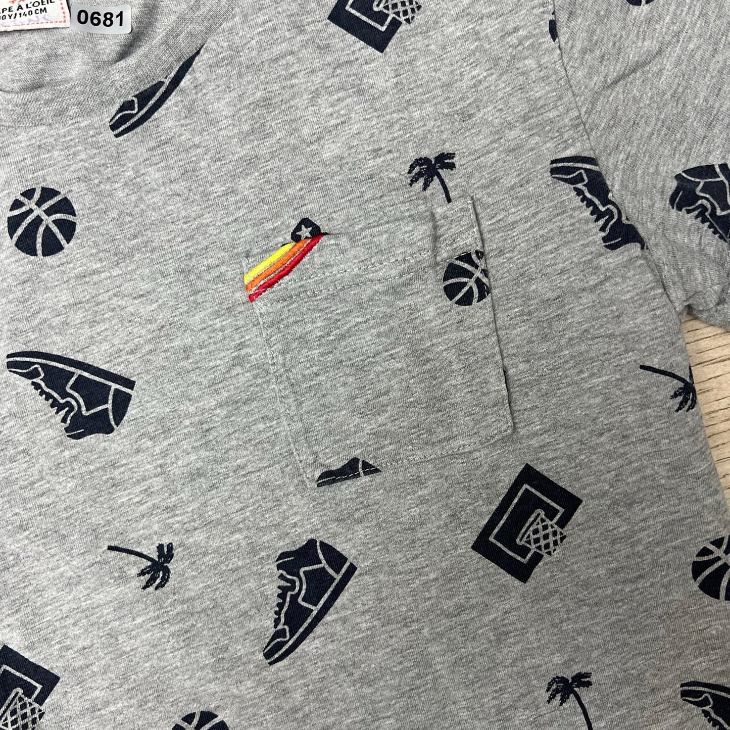 T-Shirt Tape à l'oeil : 10 ans