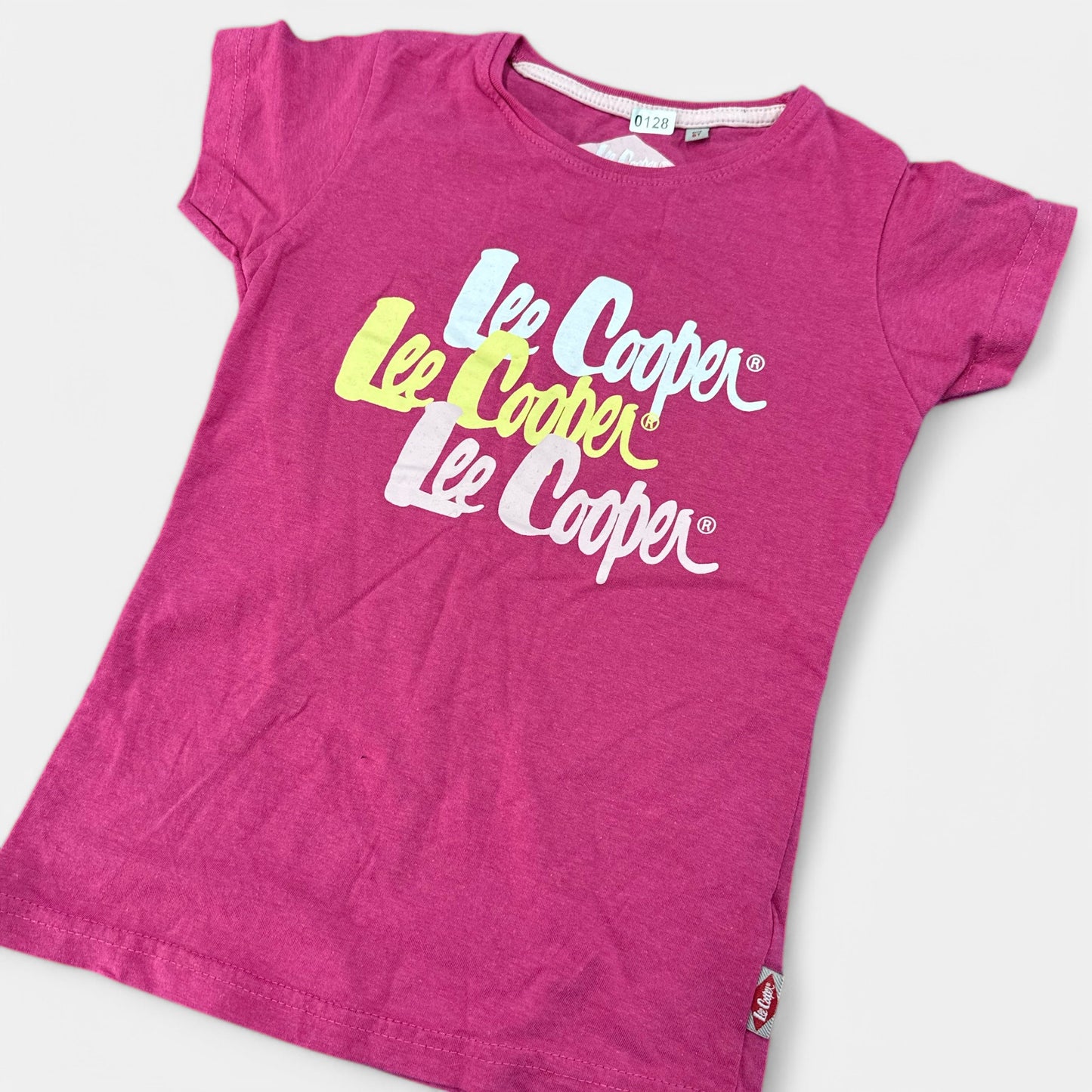 T-Shirt Lee Cooper : 6 ans